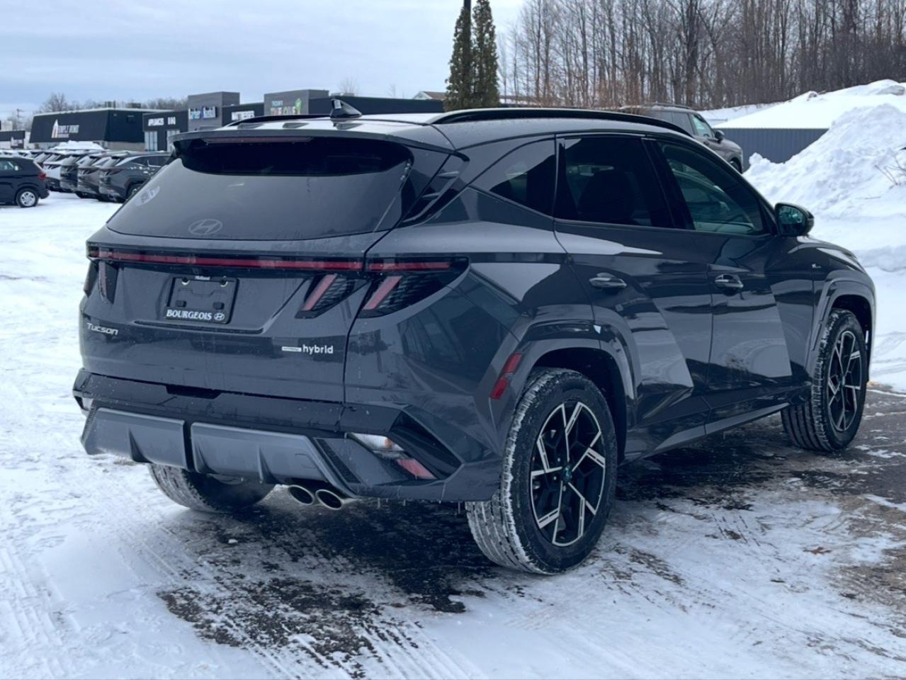 2026 Hyundai Tucson Hybrid N-Line AWD Photo