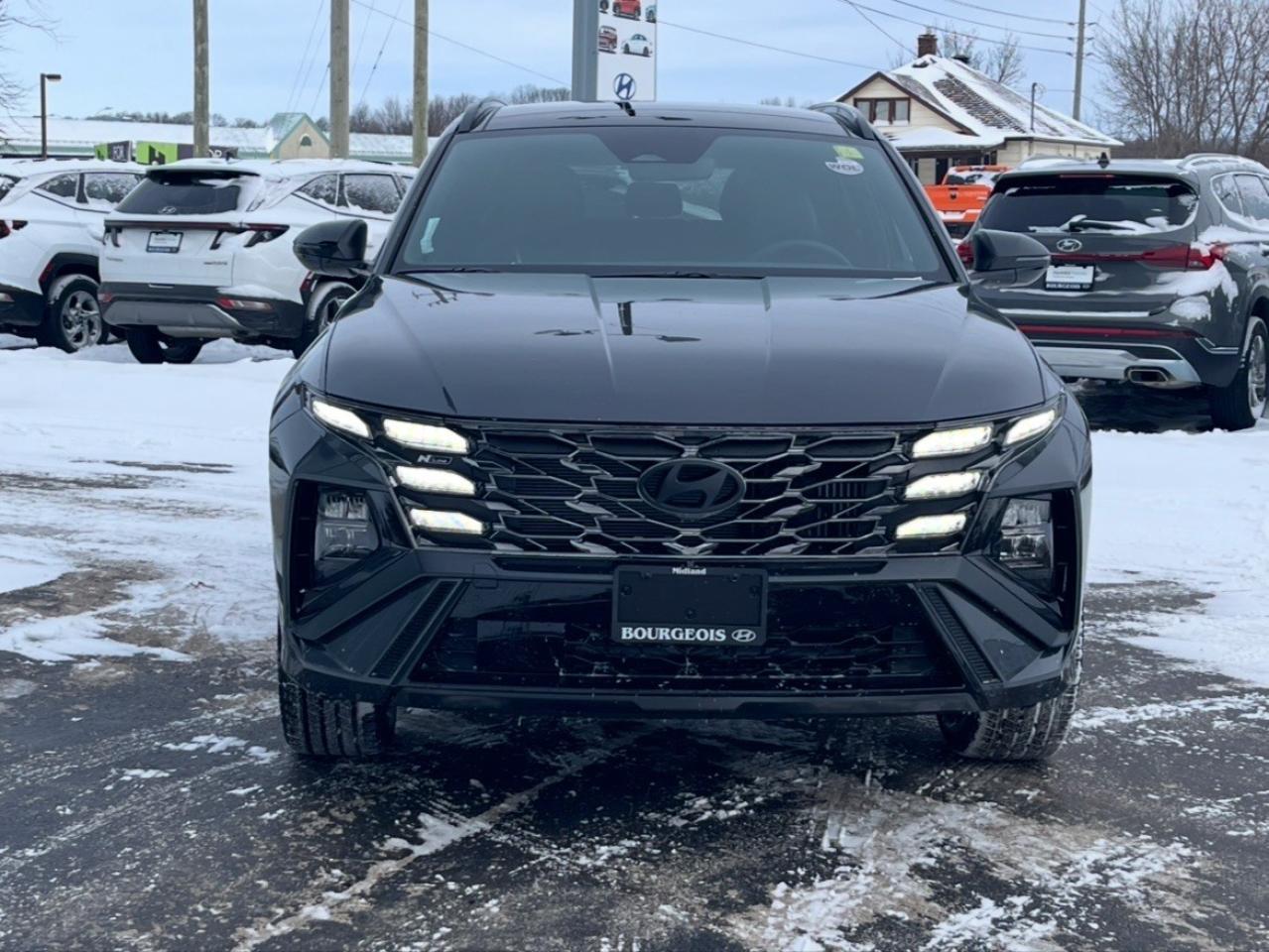 2026 Hyundai Tucson Hybrid N-Line AWD Photo