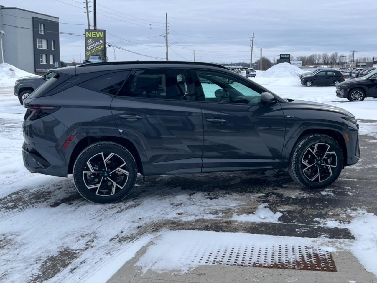 2026 Hyundai Tucson Hybrid N-Line AWD Photo