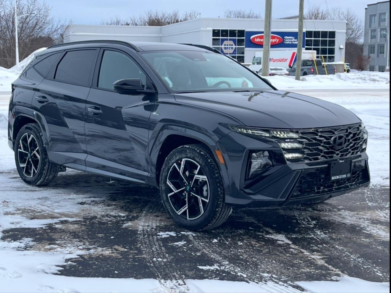 2026 Hyundai Tucson Hybrid N-Line AWD Photo