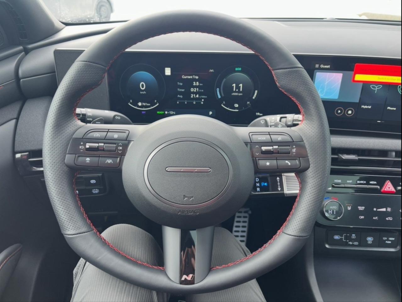 2026 Hyundai Tucson Hybrid N-Line AWD Photo