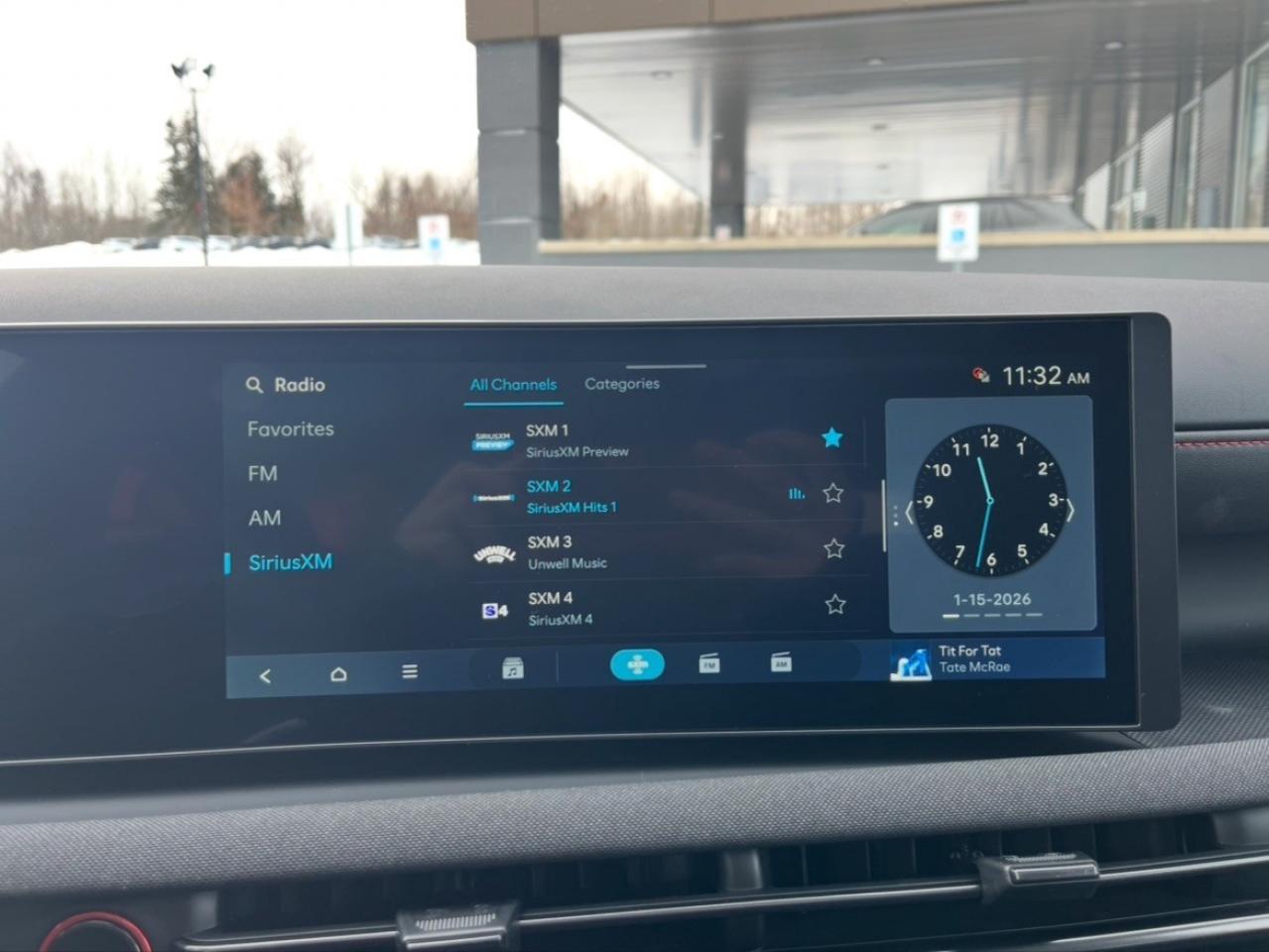 2026 Hyundai Tucson Hybrid N-Line AWD Photo