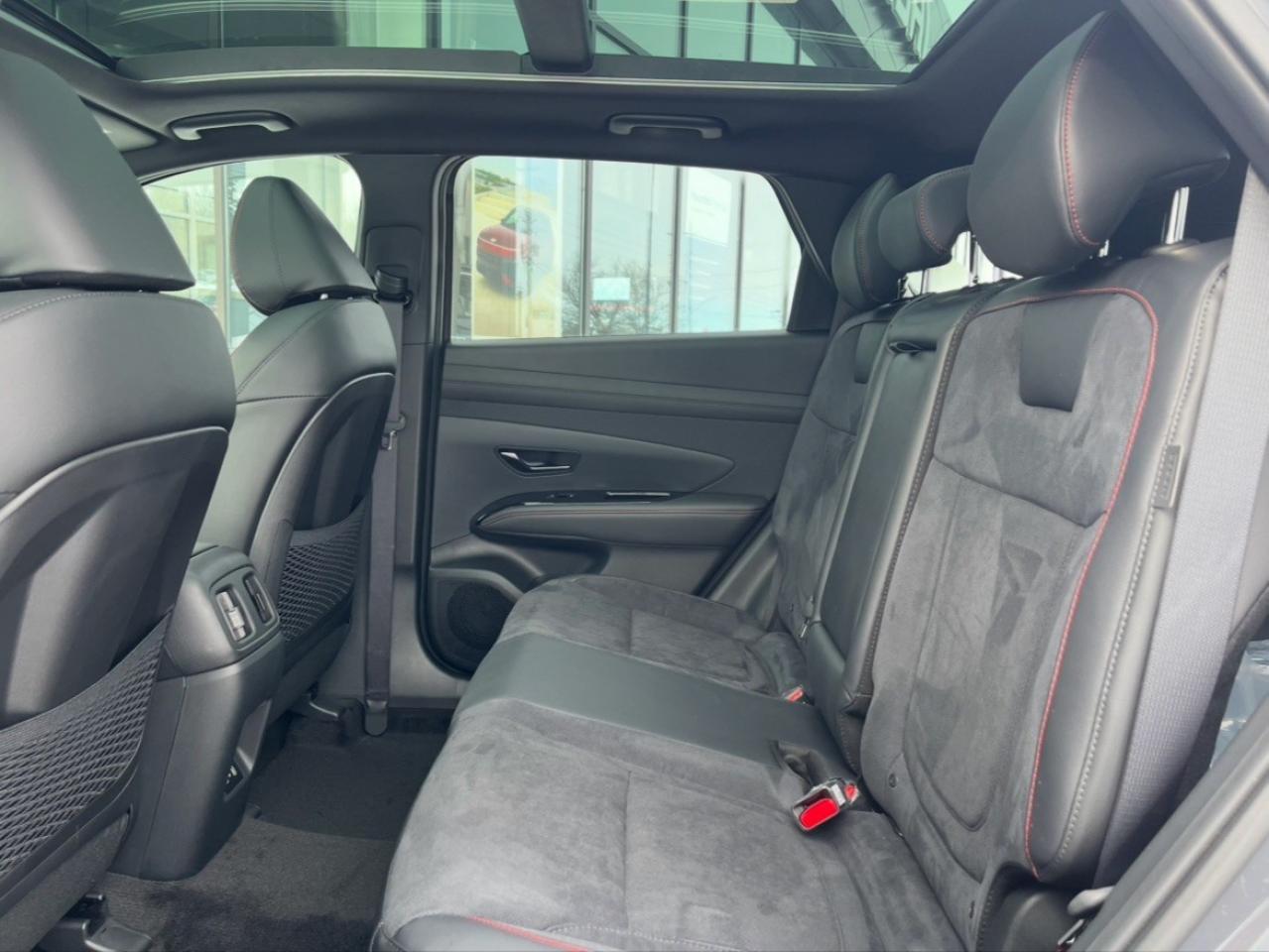 2026 Hyundai Tucson Hybrid N-Line AWD Photo