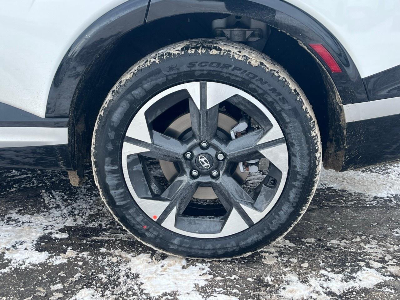 2026 Hyundai Palisade Hybrid Luxury 8-Passenger AWD Photo3