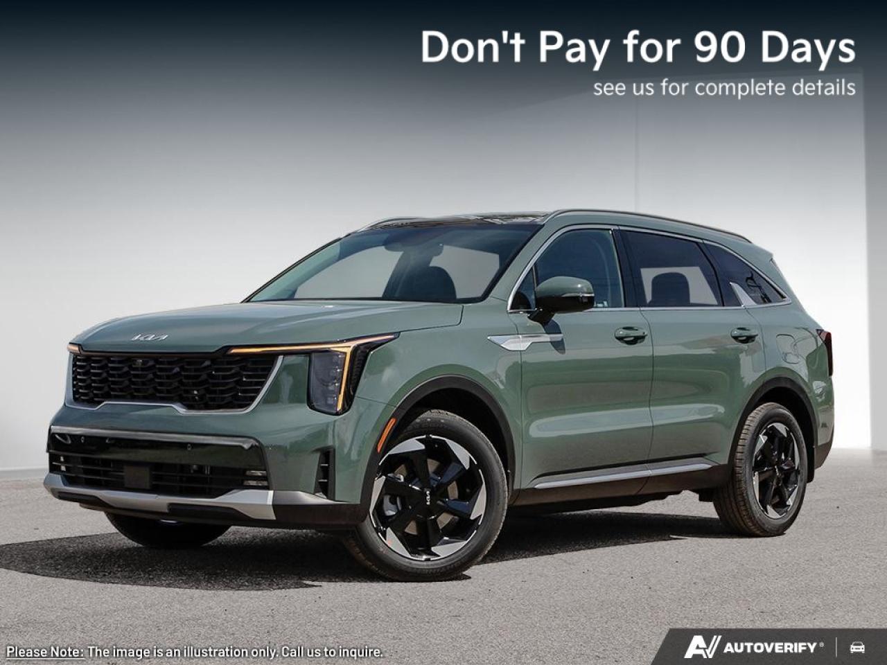 2026 Kia Sorento Plug-In Hybrid SX AWD Photo