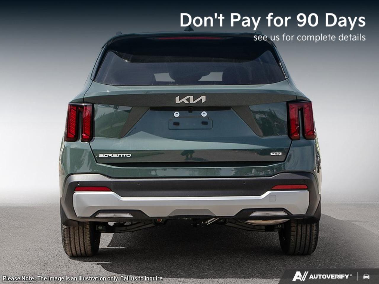 2026 Kia Sorento Plug-In Hybrid SX AWD Photo