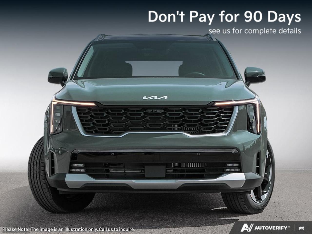 2026 Kia Sorento Plug-In Hybrid SX AWD Photo