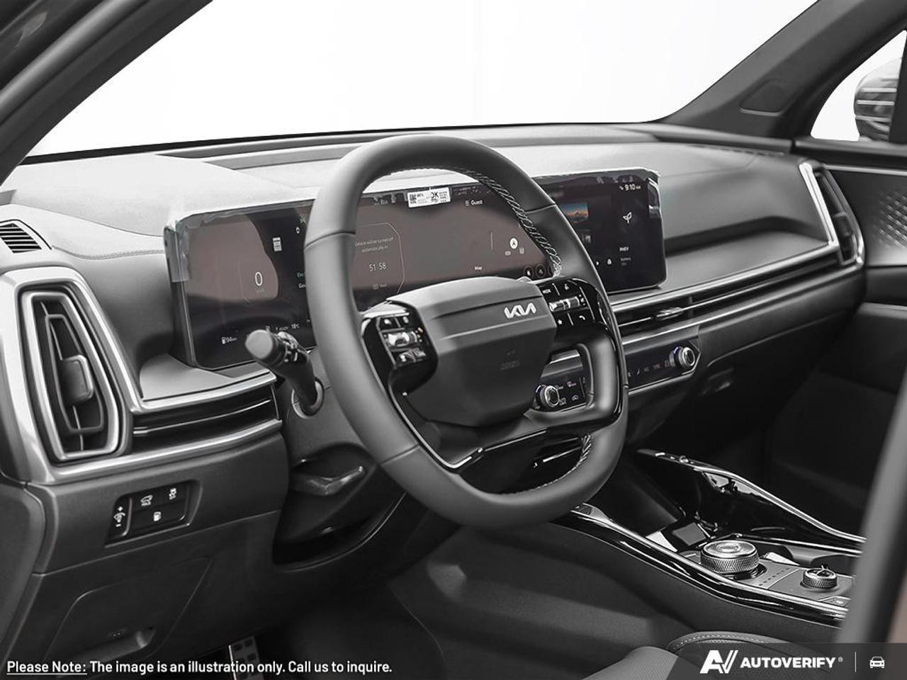 2026 Kia Sorento Plug-In Hybrid SX AWD Photo