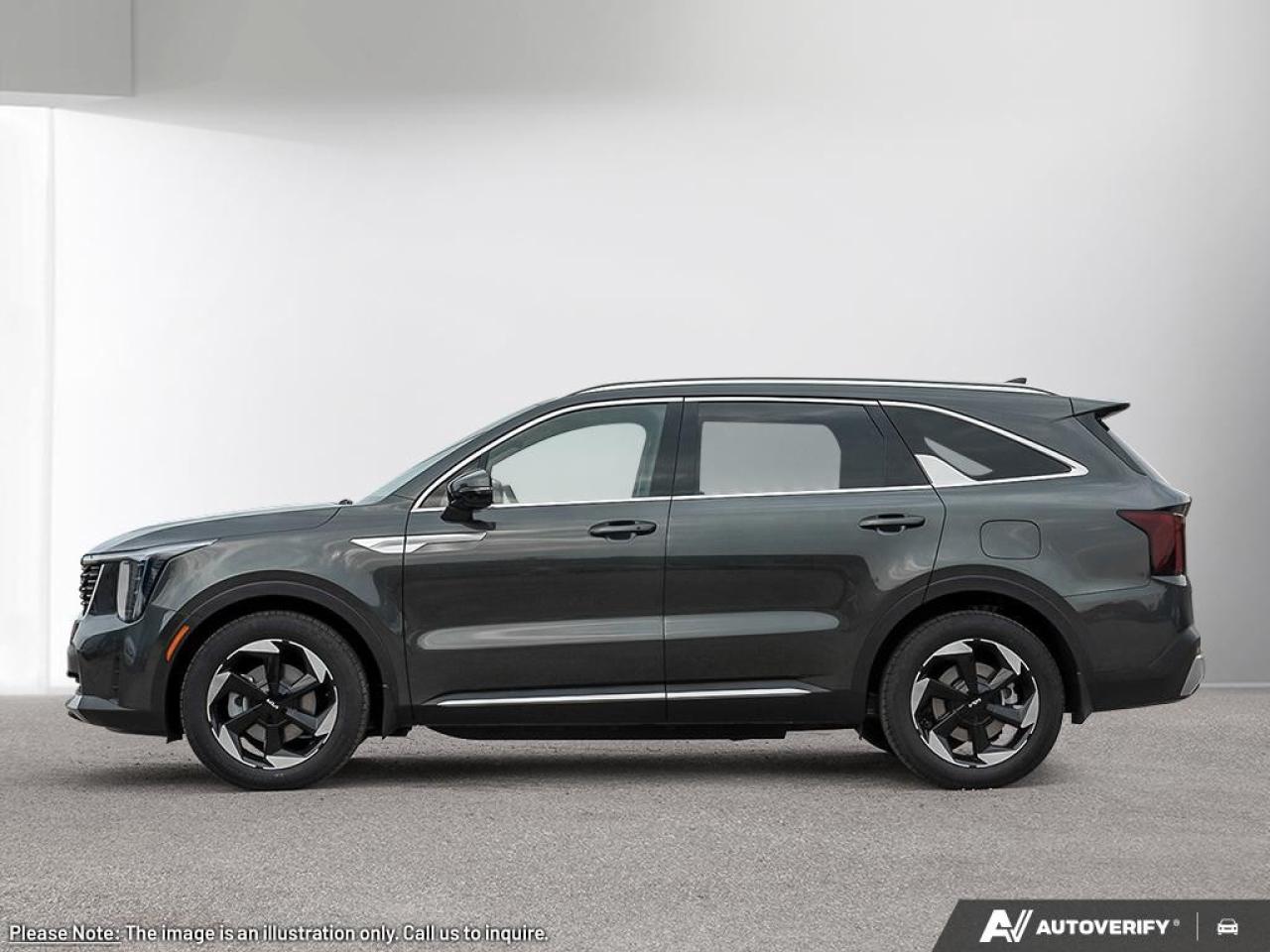 2026 Kia Sorento Hybrid EX AWD Photo