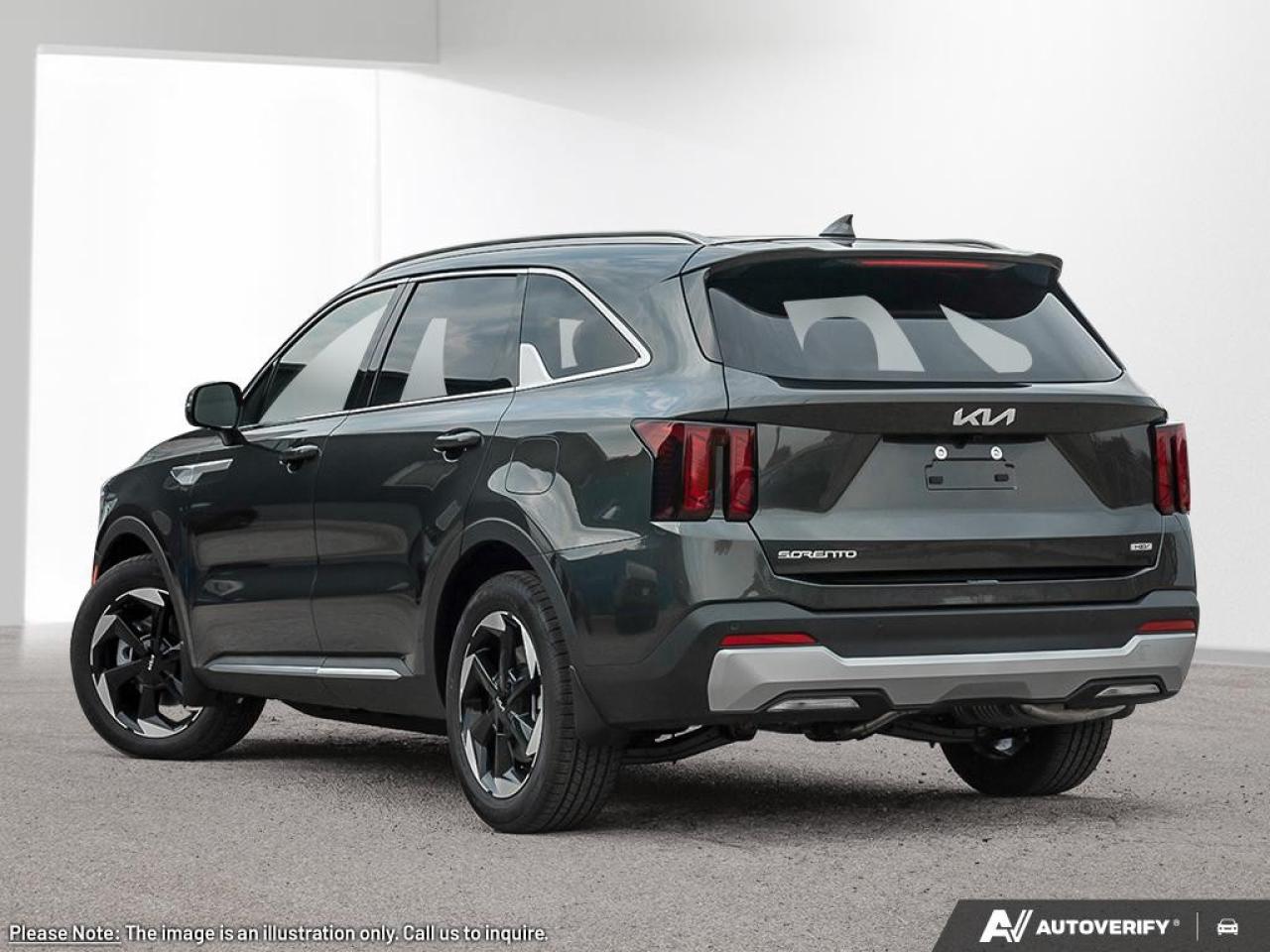2026 Kia Sorento Hybrid EX AWD Photo3