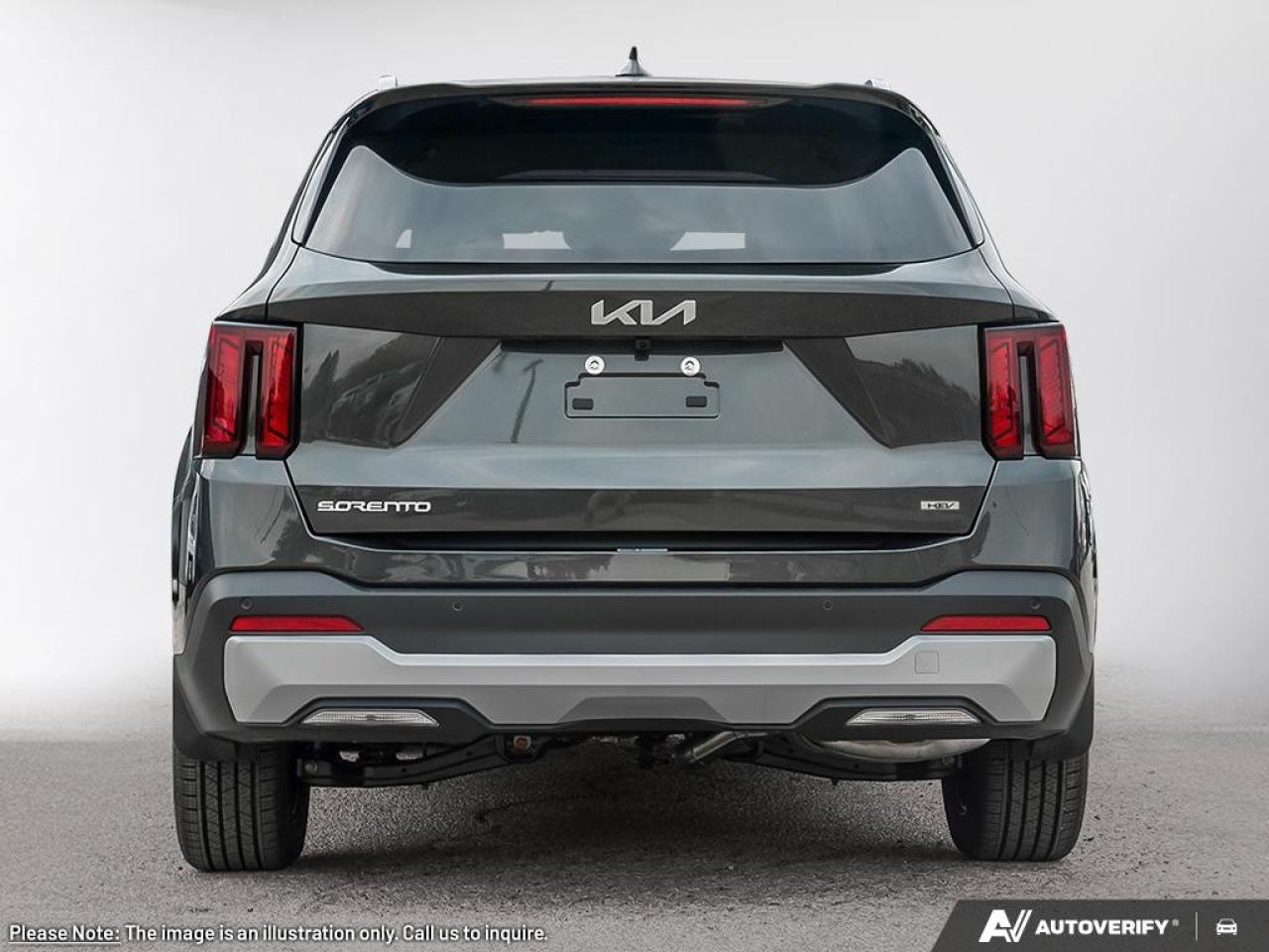 2026 Kia Sorento Hybrid EX AWD Photo