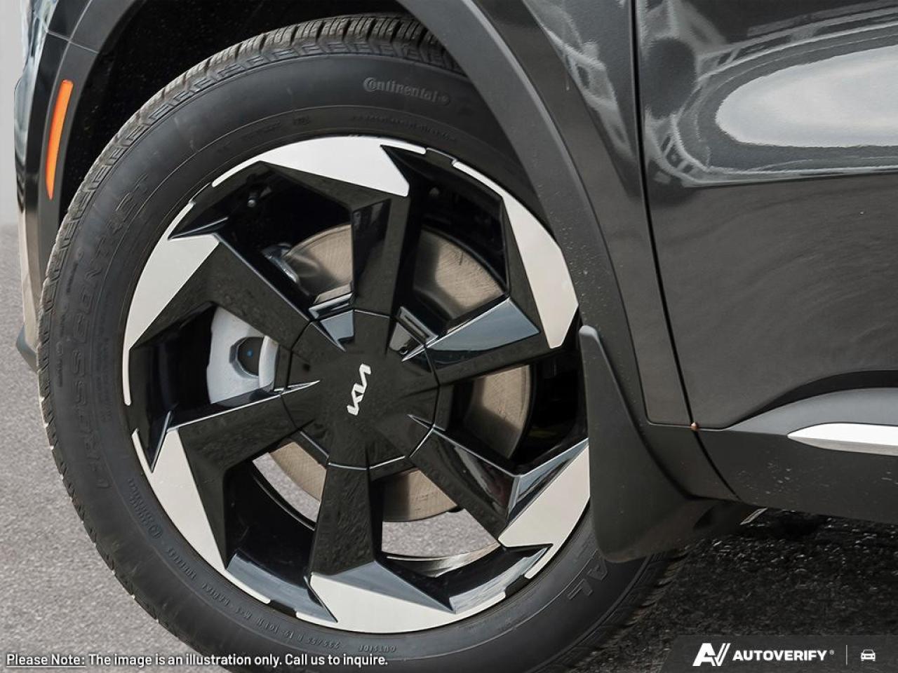 2026 Kia Sorento Hybrid EX AWD Photo