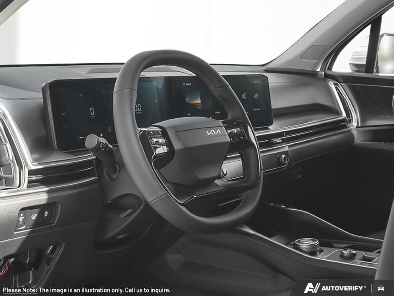 2026 Kia Sorento Hybrid EX AWD Photo