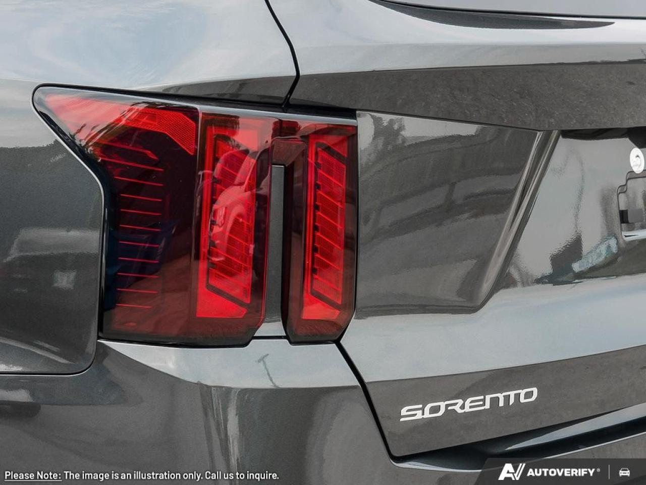 2026 Kia Sorento Hybrid EX AWD Photo