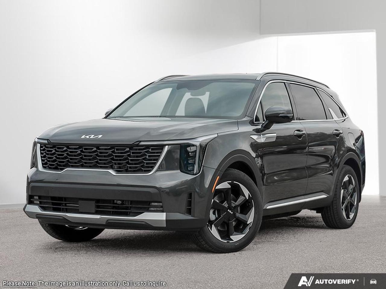 2026 Kia Sorento Hybrid EX AWD Photo0