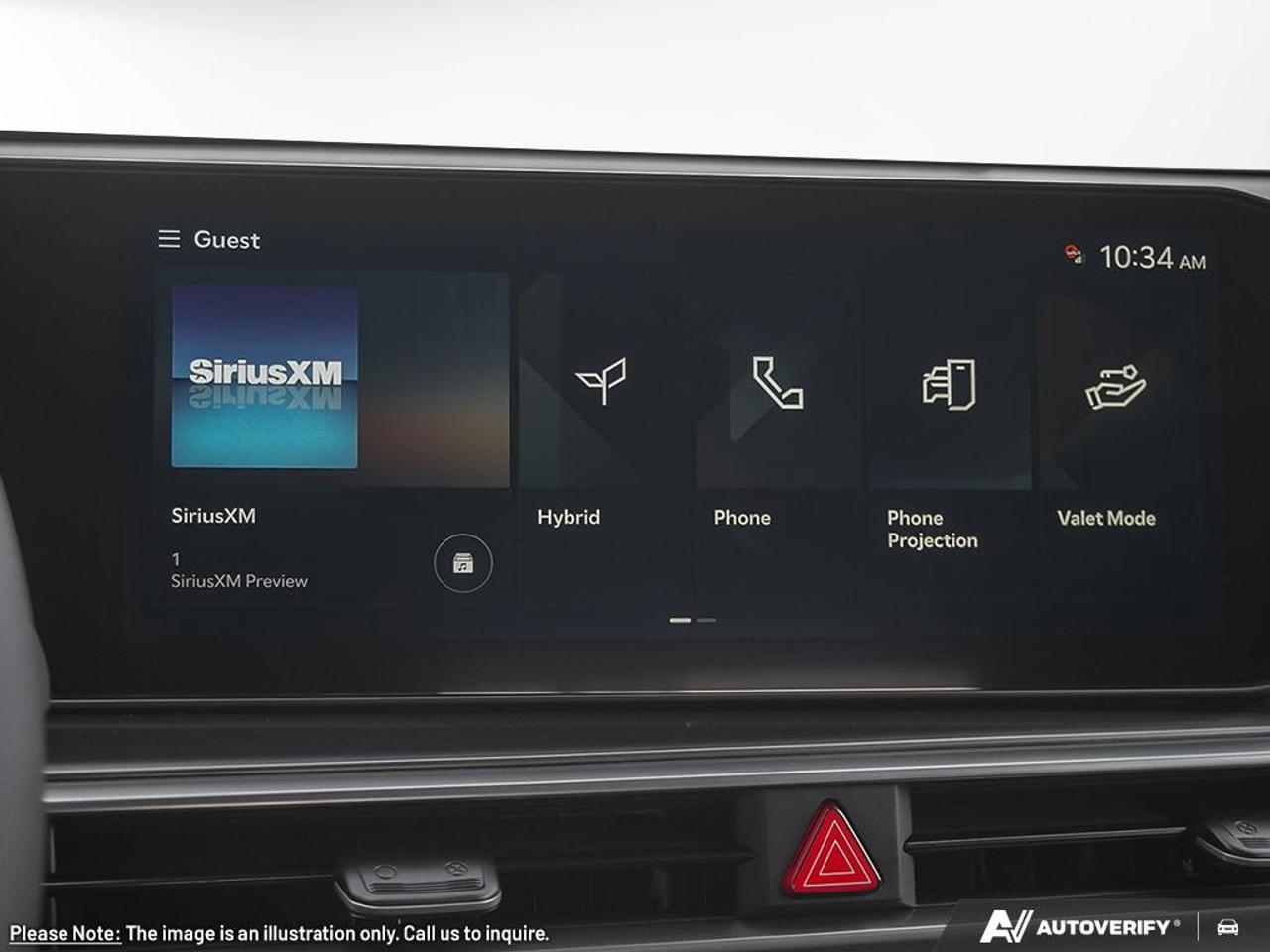 2026 Kia Sorento Hybrid EX AWD Photo