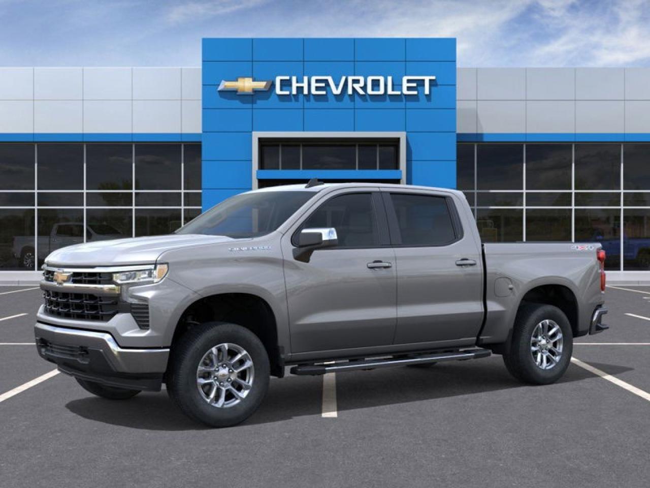 2026 Chevrolet Silverado 1500 Crew Cab Short Box 4-Wheel Drive LT Photo