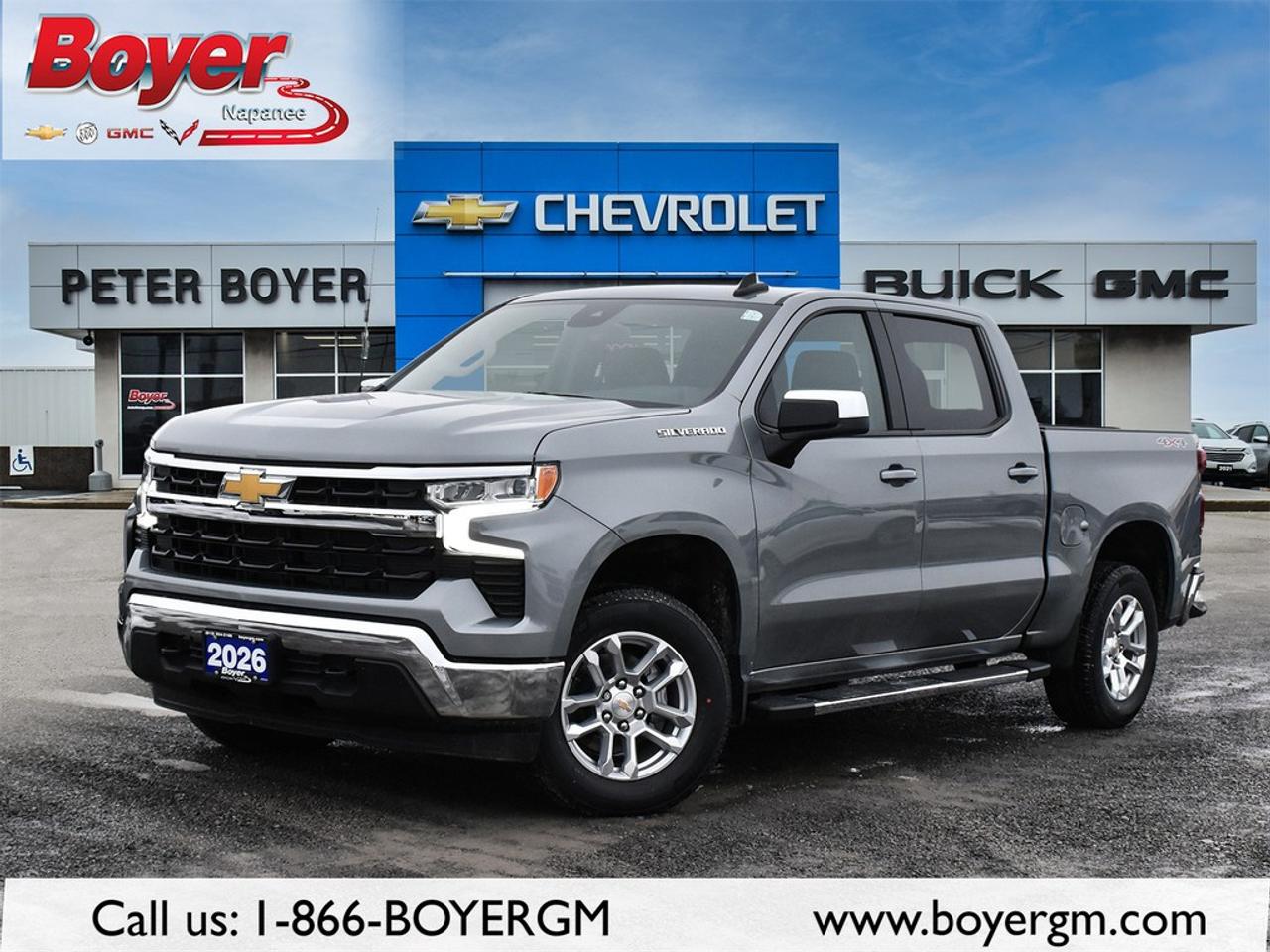 2026 Chevrolet Silverado 1500 Crew Cab Short Box 4-Wheel Drive LT Photo0