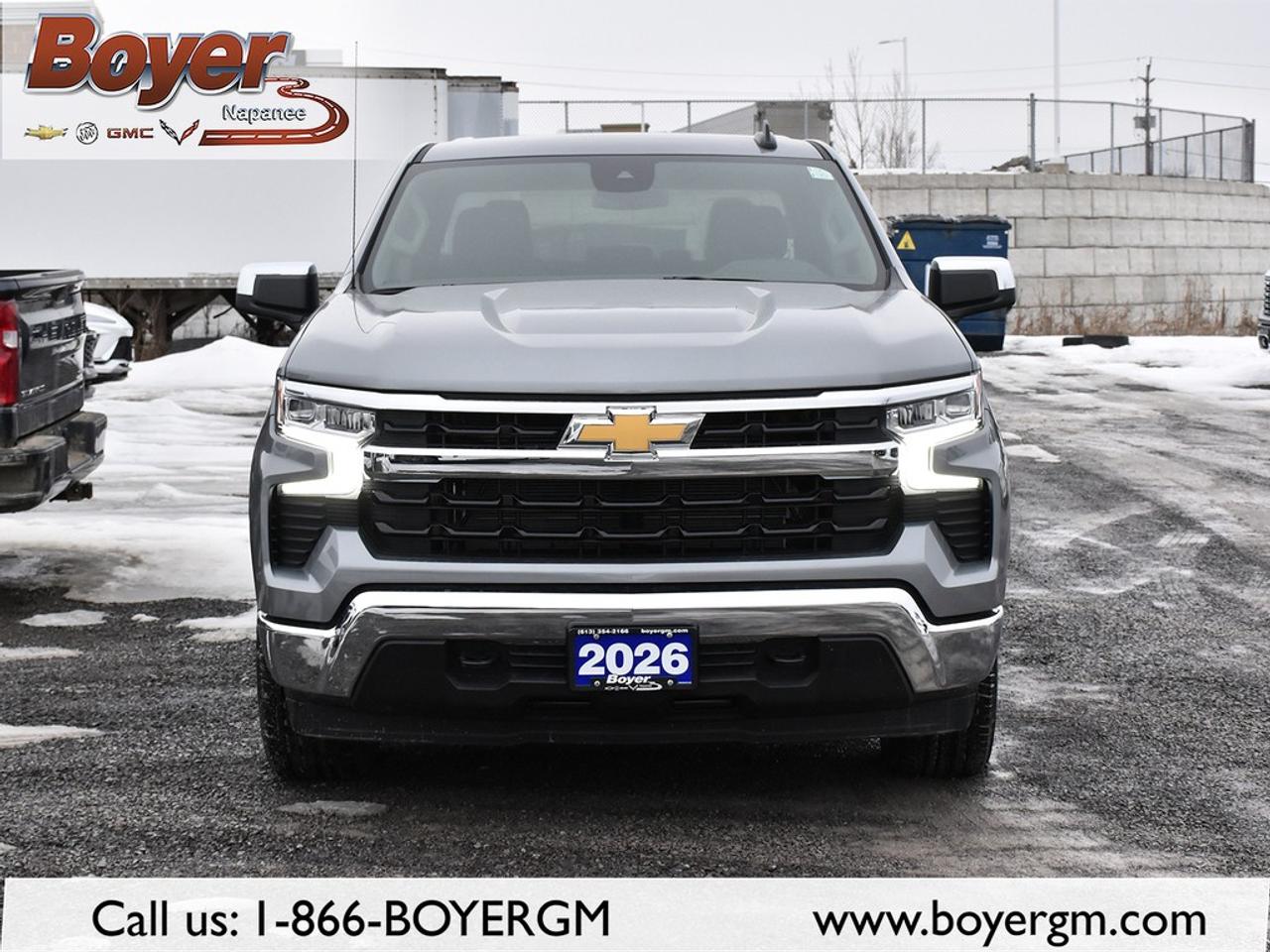 2026 Chevrolet Silverado 1500 Crew Cab Short Box 4-Wheel Drive LT Photo
