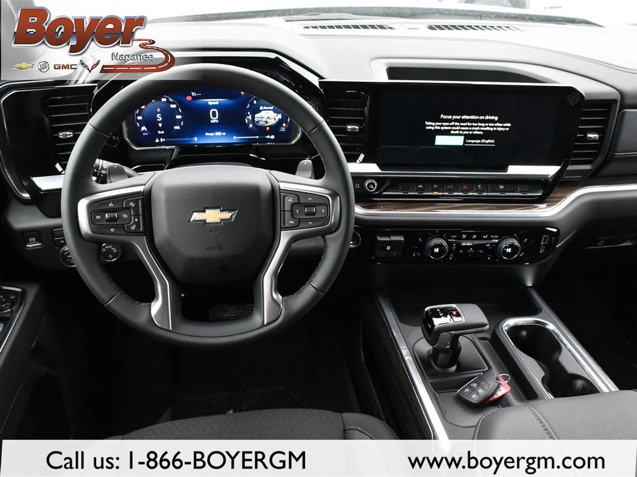 2026 Chevrolet Silverado 1500 Crew Cab Short Box 4-Wheel Drive LT Photo