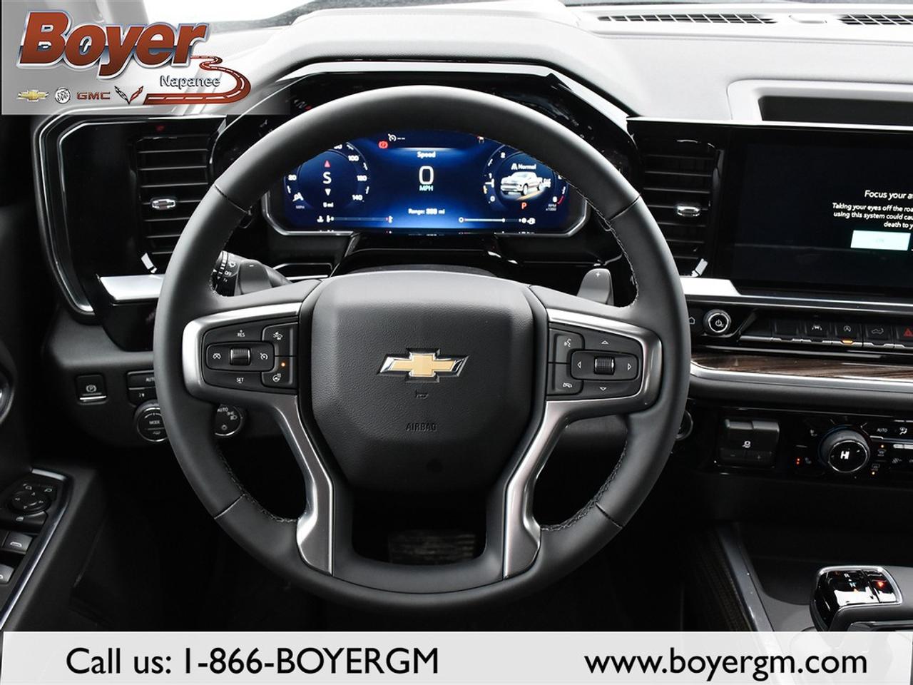 2026 Chevrolet Silverado 1500 Crew Cab Short Box 4-Wheel Drive LT Photo