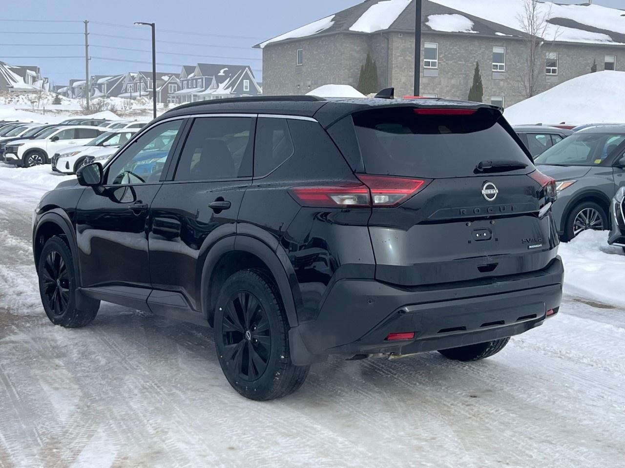 2023 Nissan Rogue Midnight Edition Photo