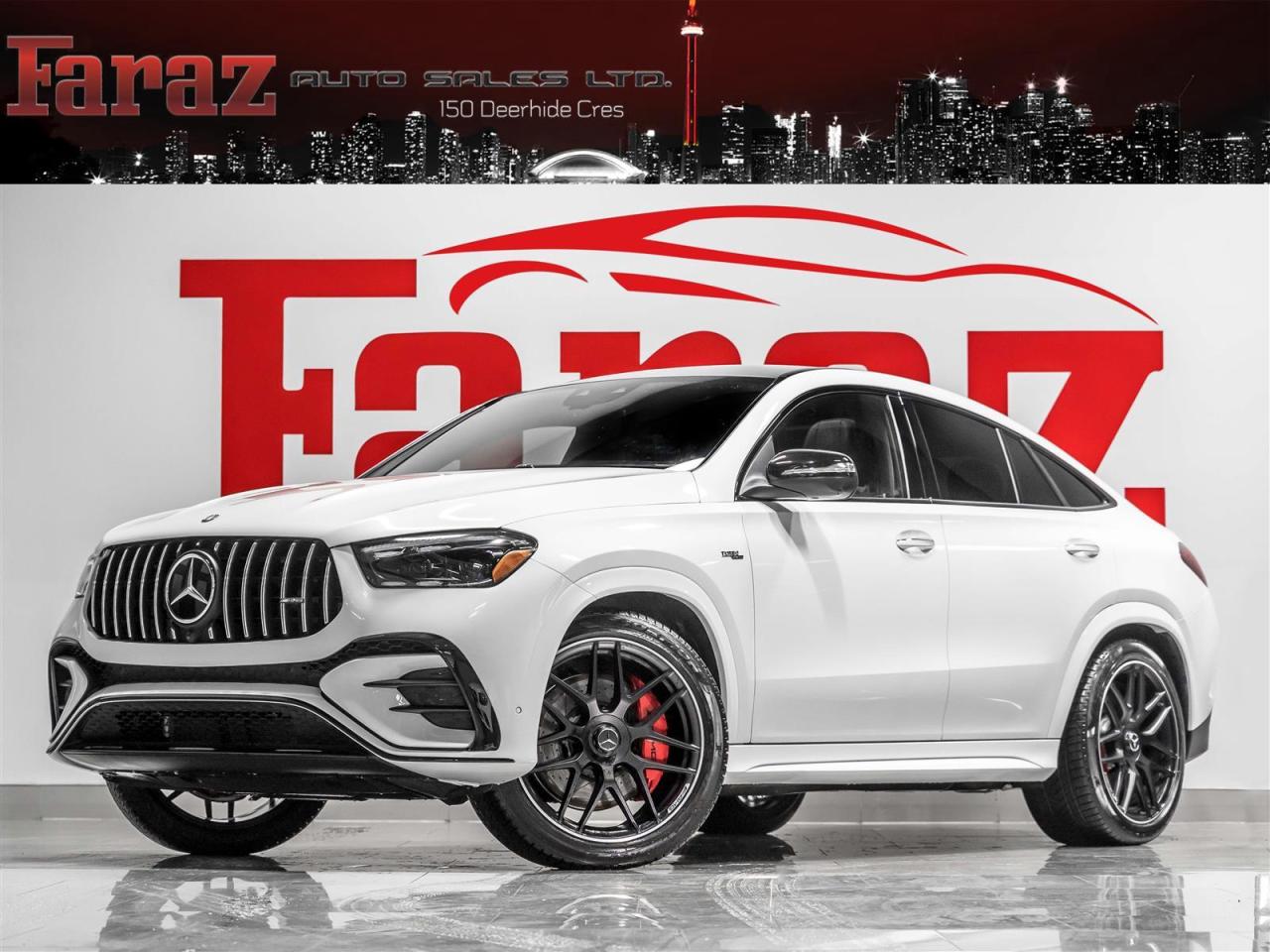 2025 Mercedes-Benz GLE AMG GLE 53|COUPE|AMG DRIVER PKG|IDP|NIGHT PKG|MASSAGE Photo