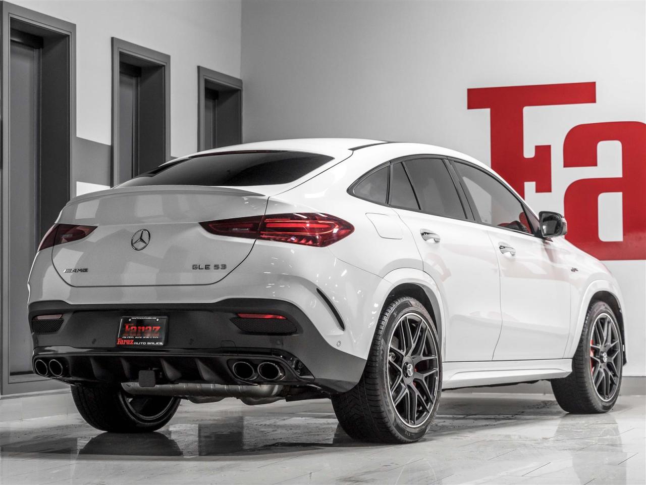 2025 Mercedes-Benz GLE AMG GLE 53|COUPE|AMG DRIVER PKG|IDP|NIGHT PKG|MASSAGE Photo