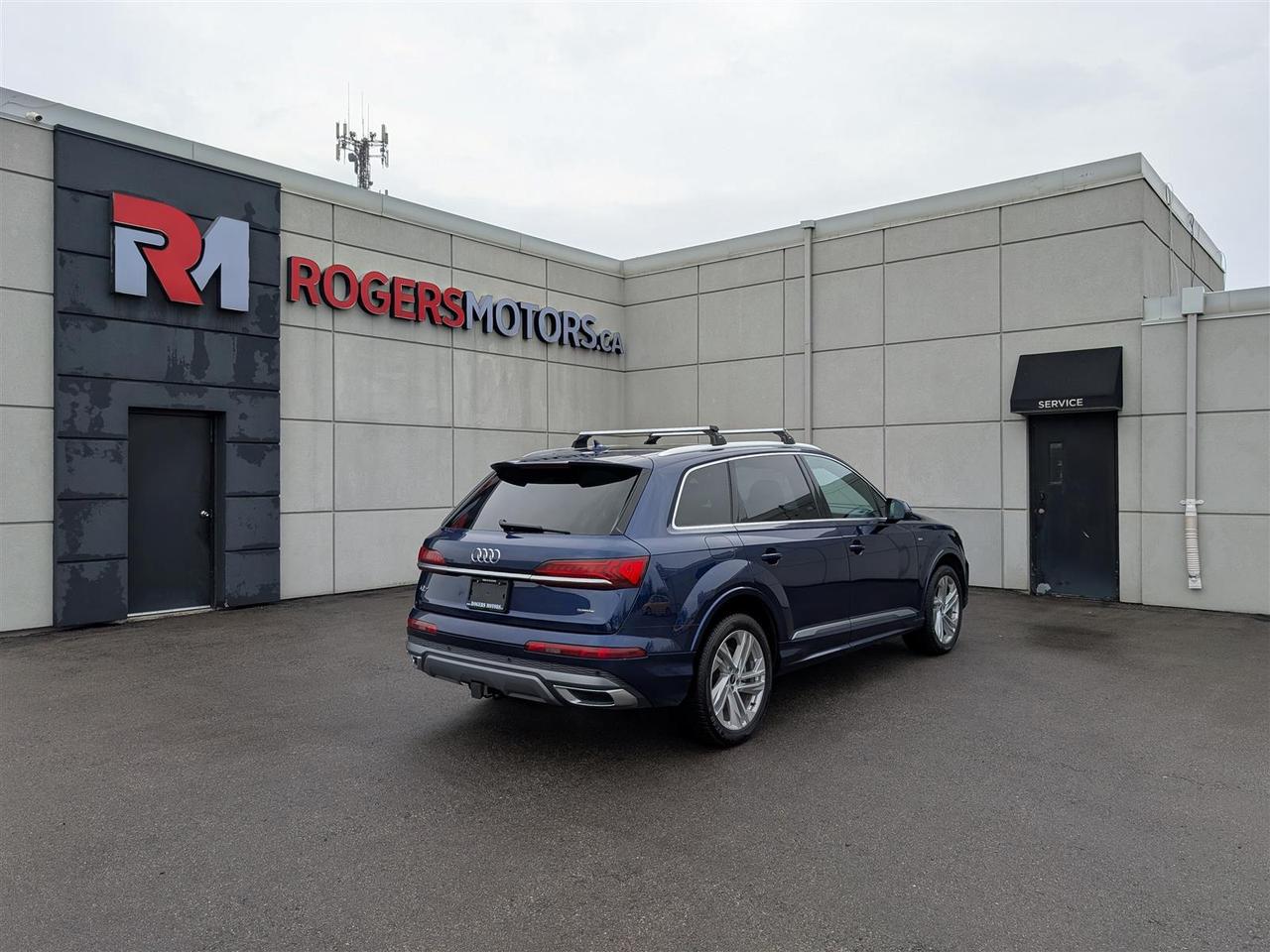 2022 Audi Q7 55 QTRO - 7 PASS - NAVI - PANO ROOF - TECH FEATS Photo