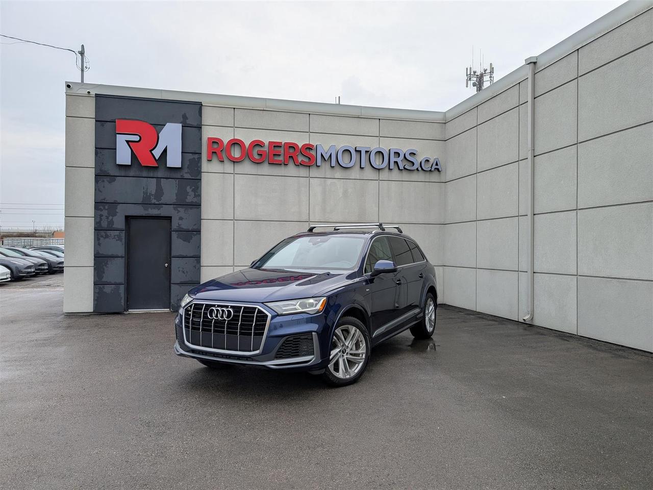 2022 Audi Q7 55 QTRO - 7 PASS - NAVI - PANO ROOF - TECH FEATS Photo