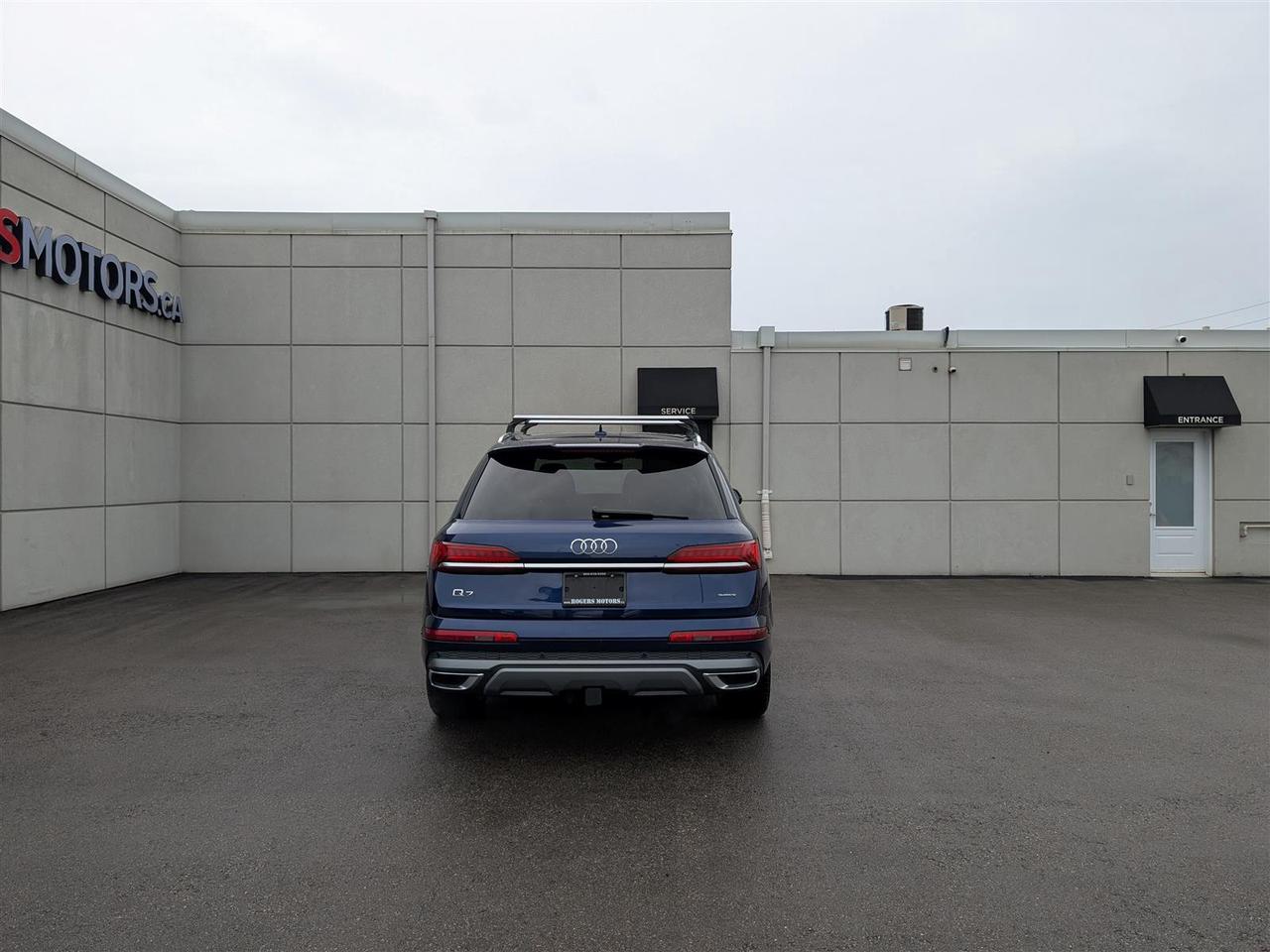 2022 Audi Q7 55 QTRO - 7 PASS - NAVI - PANO ROOF - TECH FEATS Photo