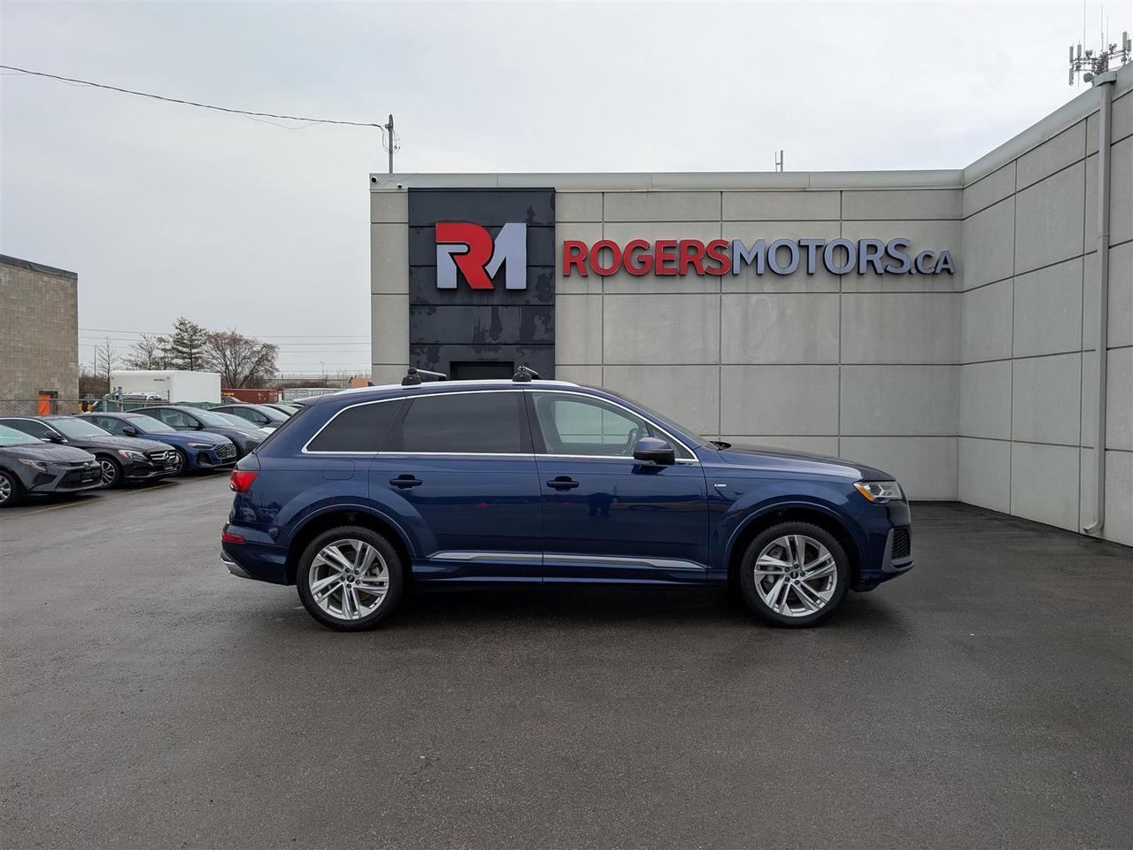 2022 Audi Q7 55 QTRO - 7 PASS - NAVI - PANO ROOF - TECH FEATS Photo