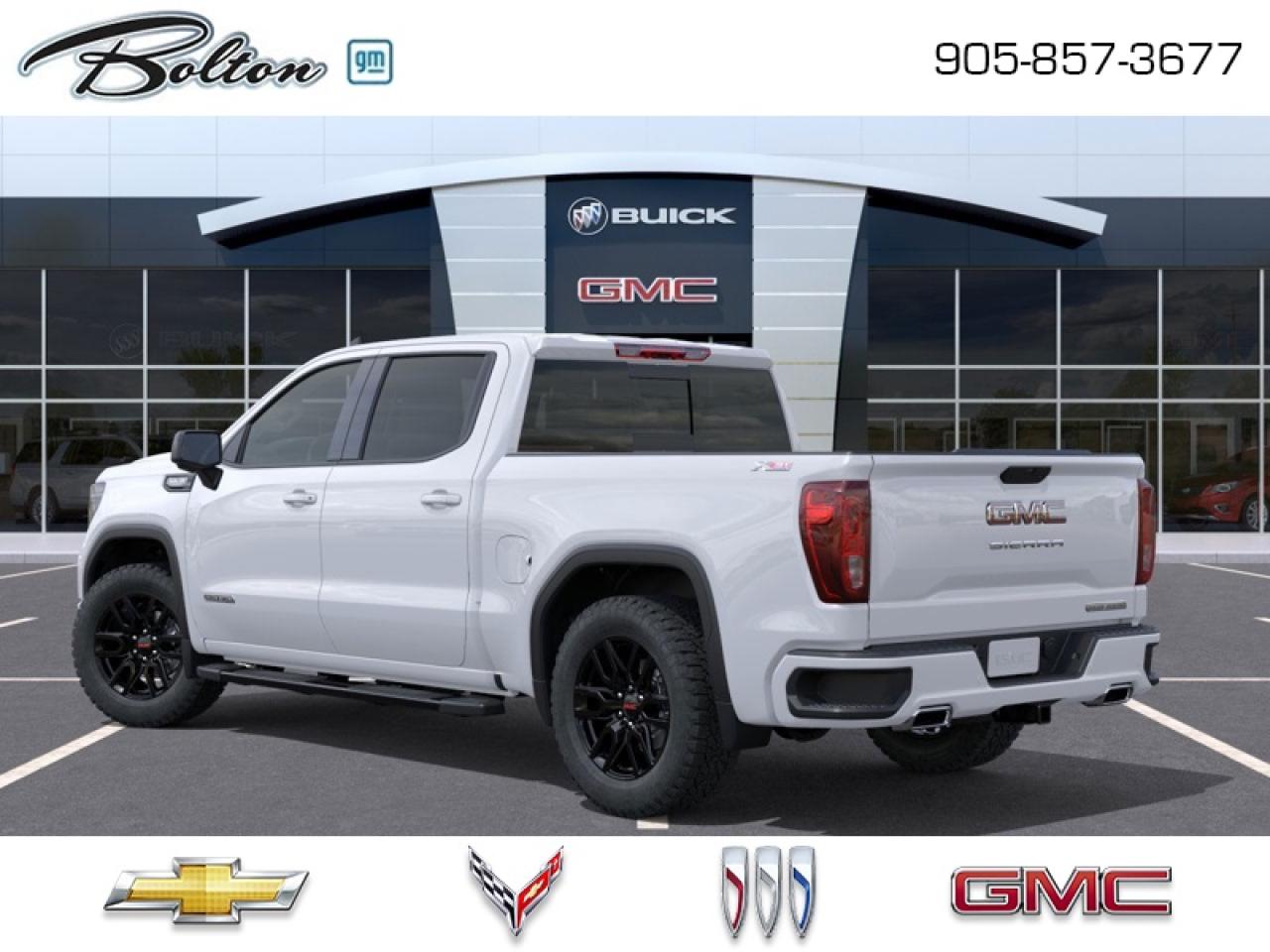 2026 GMC Sierra 1500 Elevation - Sunroof - Leather Seats Photo2