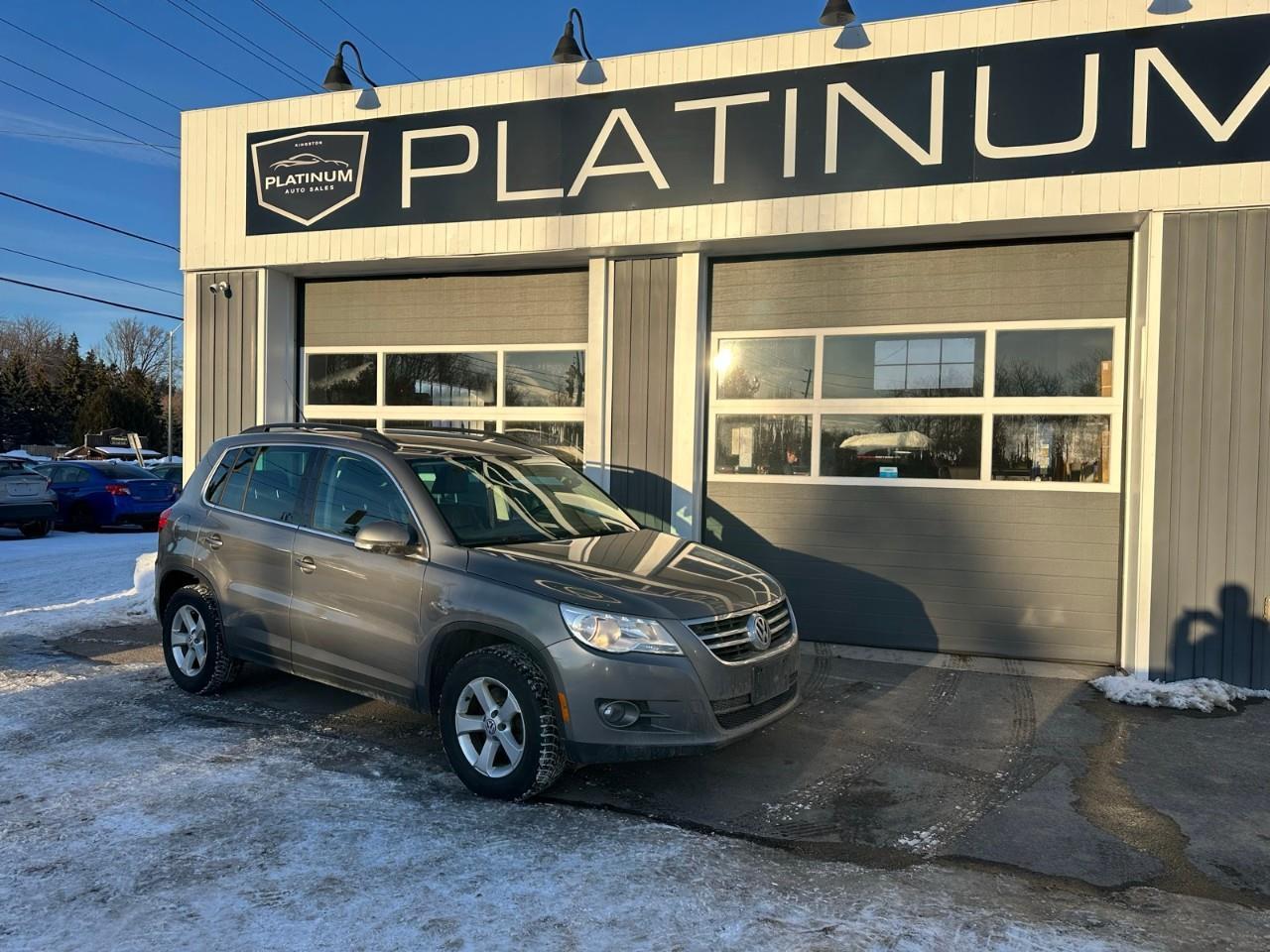 2011 Volkswagen Tiguan 2.0 TSI Highline Photo