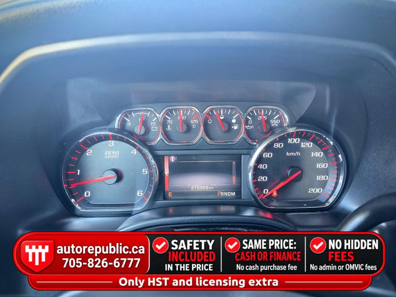 2016 GMC Sierra 1500 SLE 5.3L V8 4x4 Certified 6.5ft Box Photo