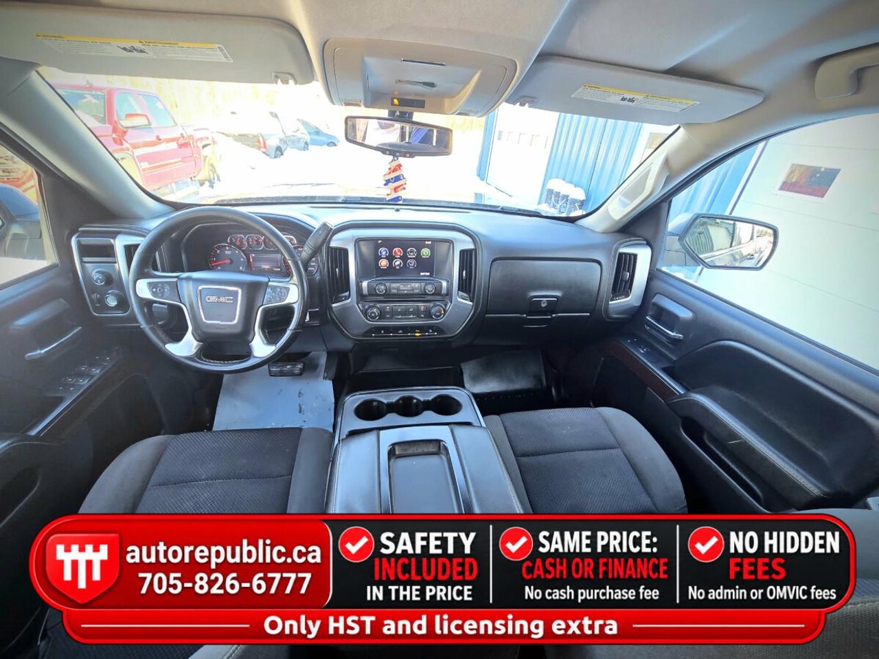 2016 GMC Sierra 1500 SLE 5.3L V8 4x4 Certified 6.5ft Box Photo