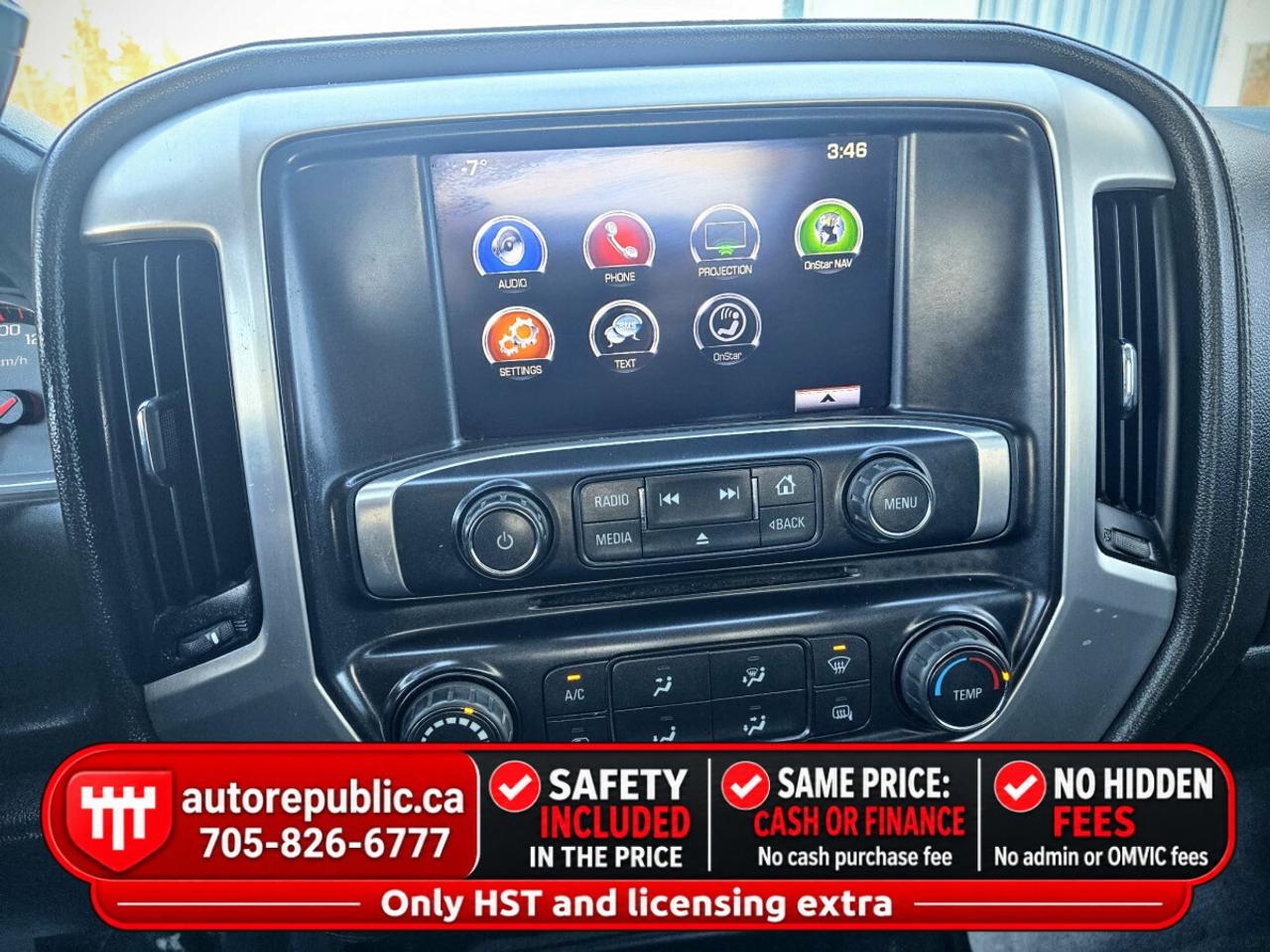 2016 GMC Sierra 1500 SLE 5.3L V8 4x4 Certified 6.5ft Box Photo