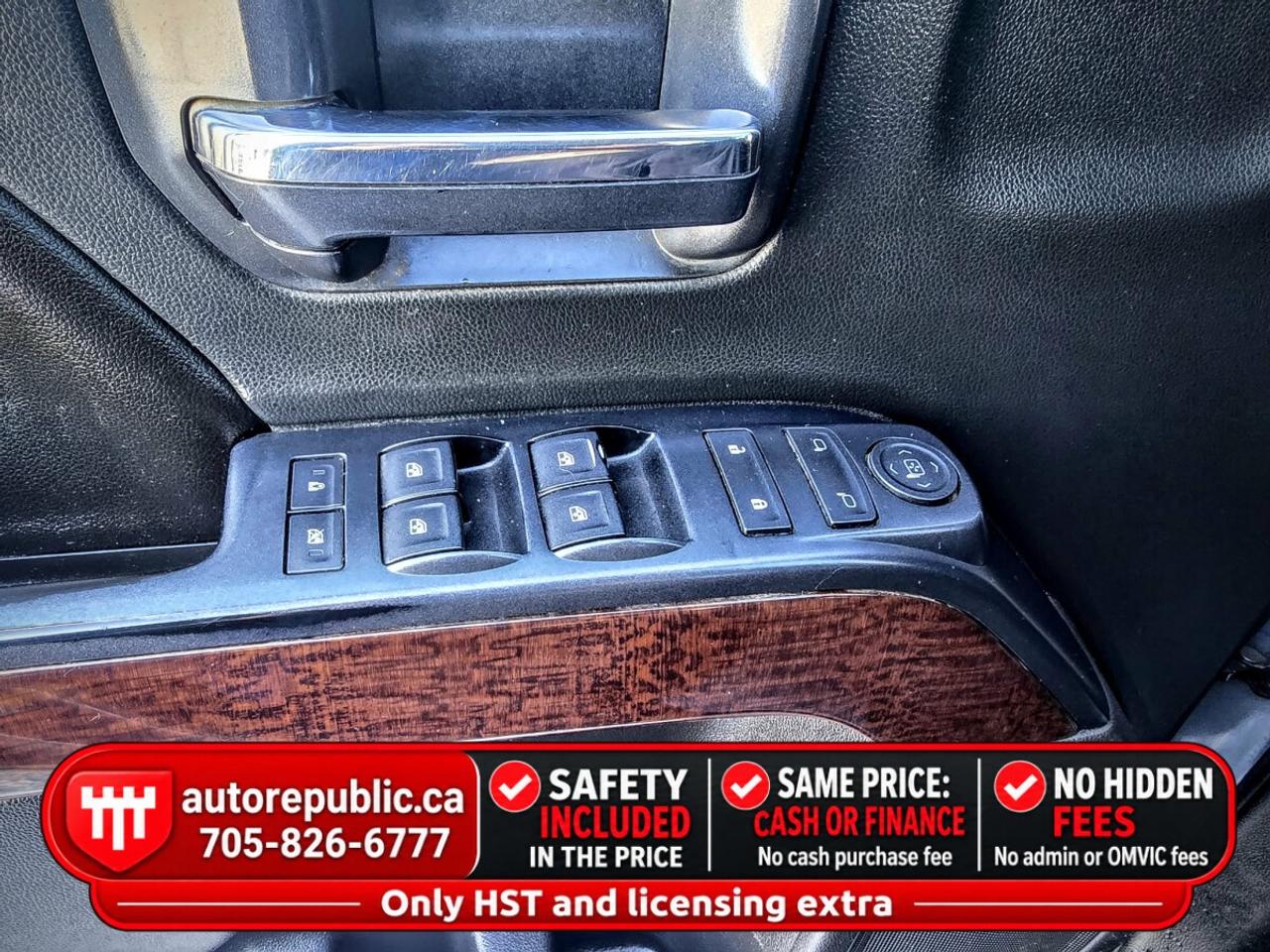 2016 GMC Sierra 1500 SLE 5.3L V8 4x4 Certified 6.5ft Box Photo