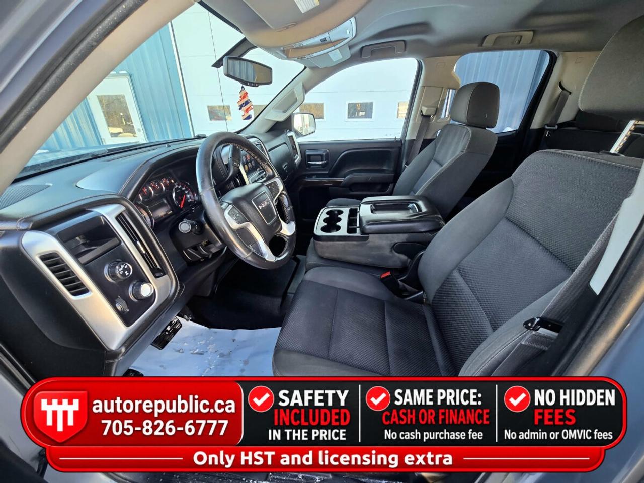 2016 GMC Sierra 1500 SLE 5.3L V8 4x4 Certified 6.5ft Box Photo