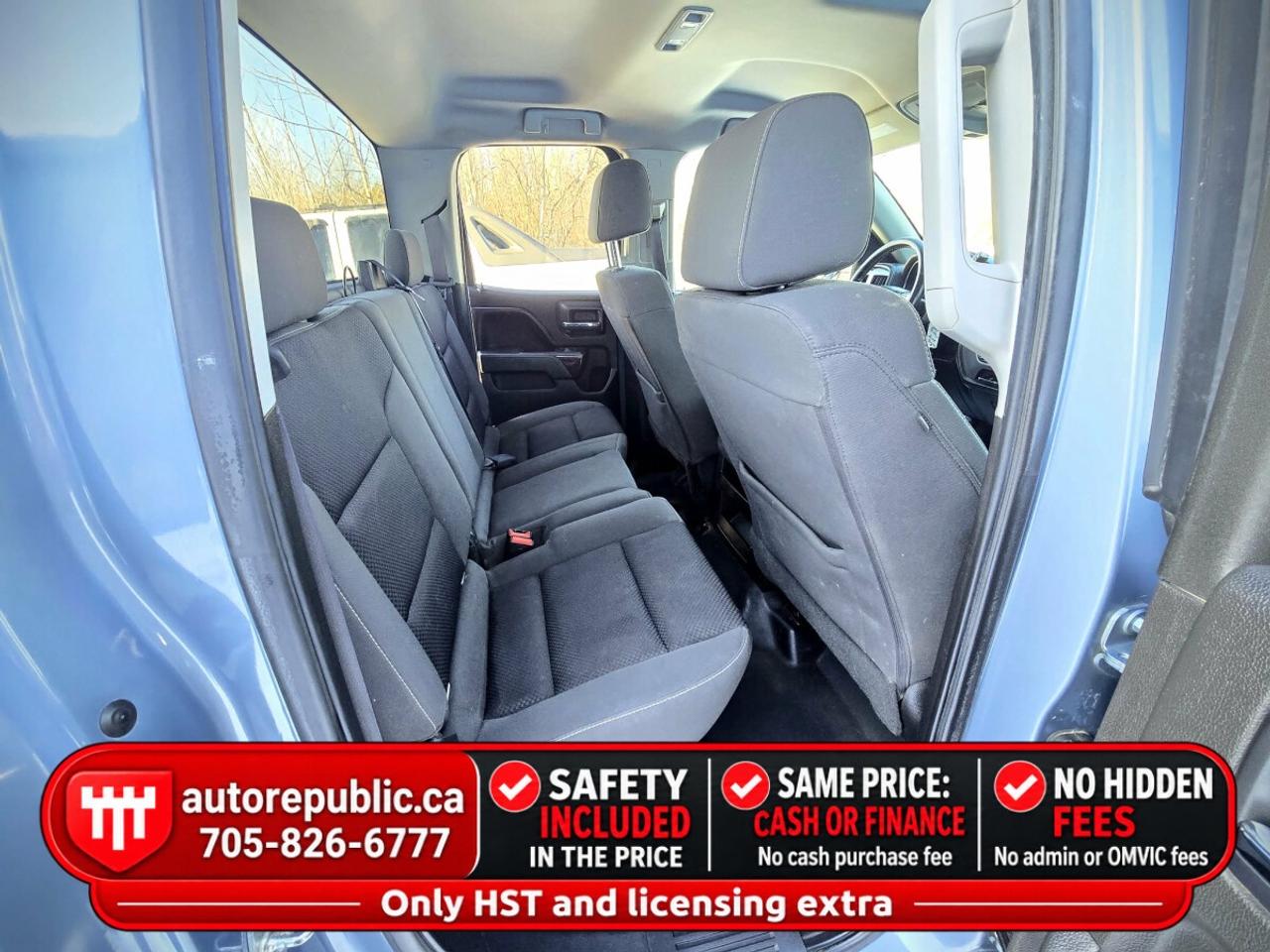 2016 GMC Sierra 1500 SLE 5.3L V8 4x4 Certified 6.5ft Box Photo