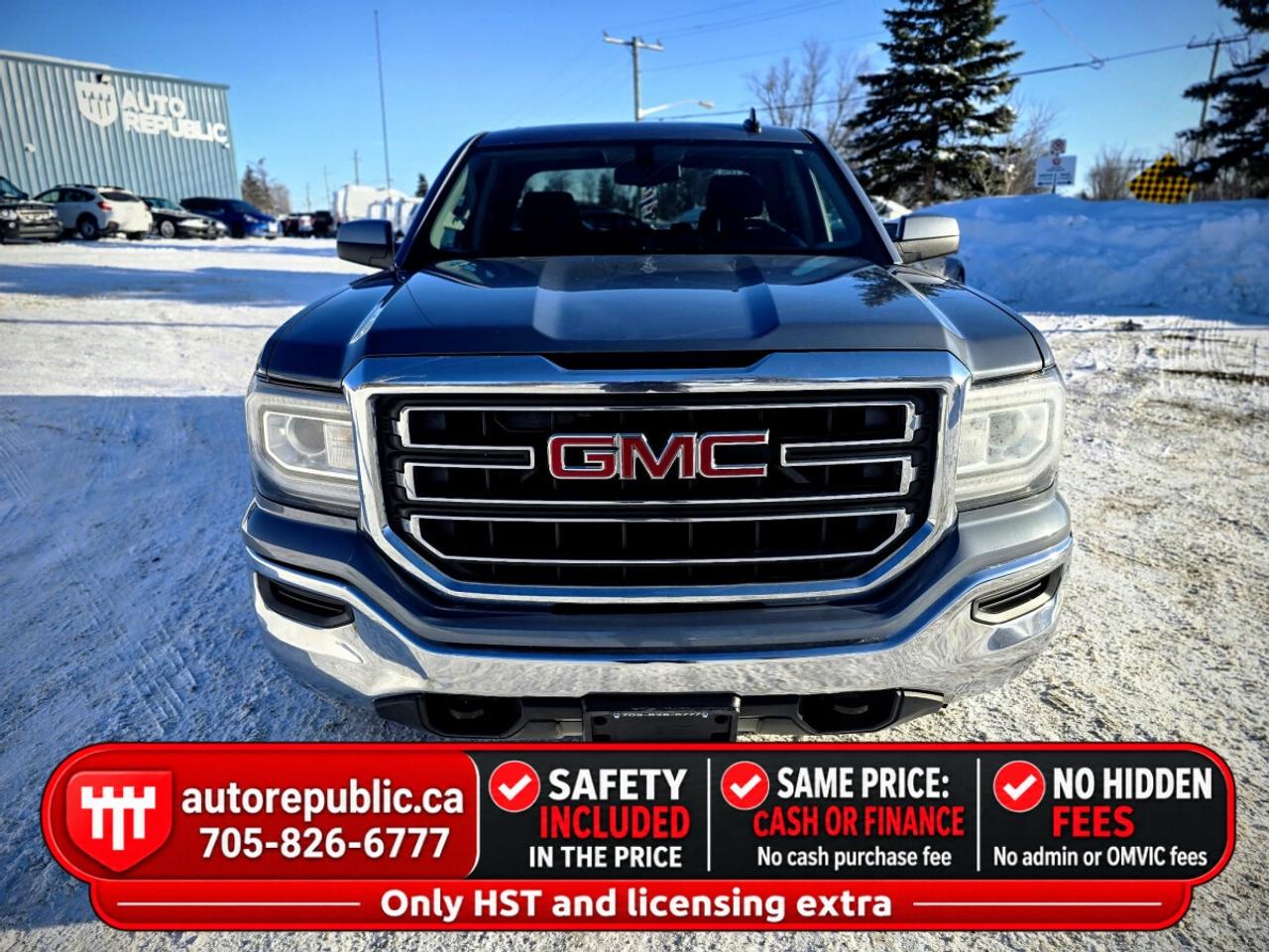 2016 GMC Sierra 1500 SLE 5.3L V8 4x4 Certified 6.5ft Box Photo