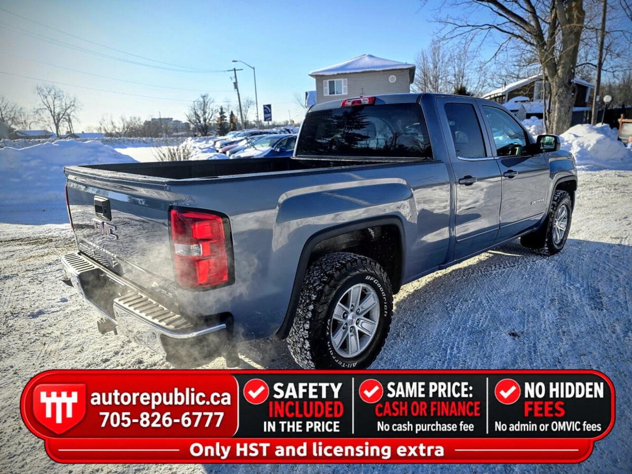 2016 GMC Sierra 1500 SLE 5.3L V8 4x4 Certified 6.5ft Box Photo