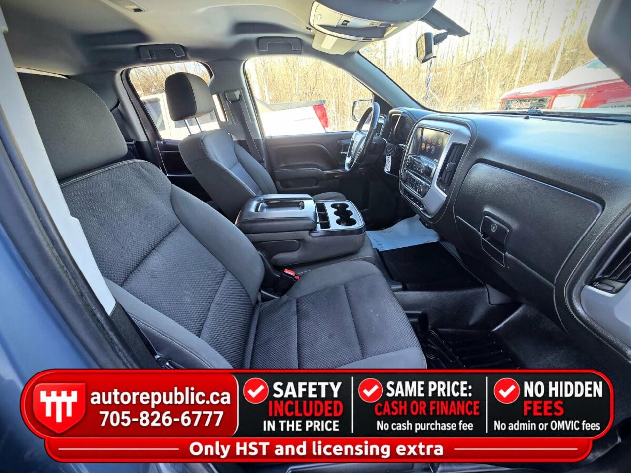 2016 GMC Sierra 1500 SLE 5.3L V8 4x4 Certified 6.5ft Box Photo
