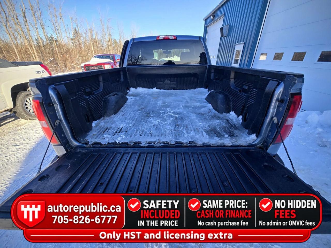 2016 GMC Sierra 1500 SLE 5.3L V8 4x4 Certified 6.5ft Box Photo