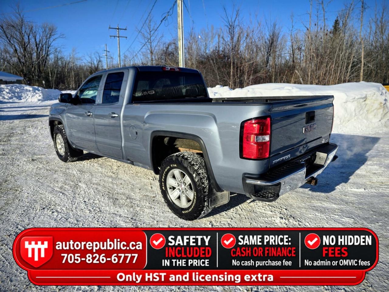 2016 GMC Sierra 1500 SLE 5.3L V8 4x4 Certified 6.5ft Box Photo