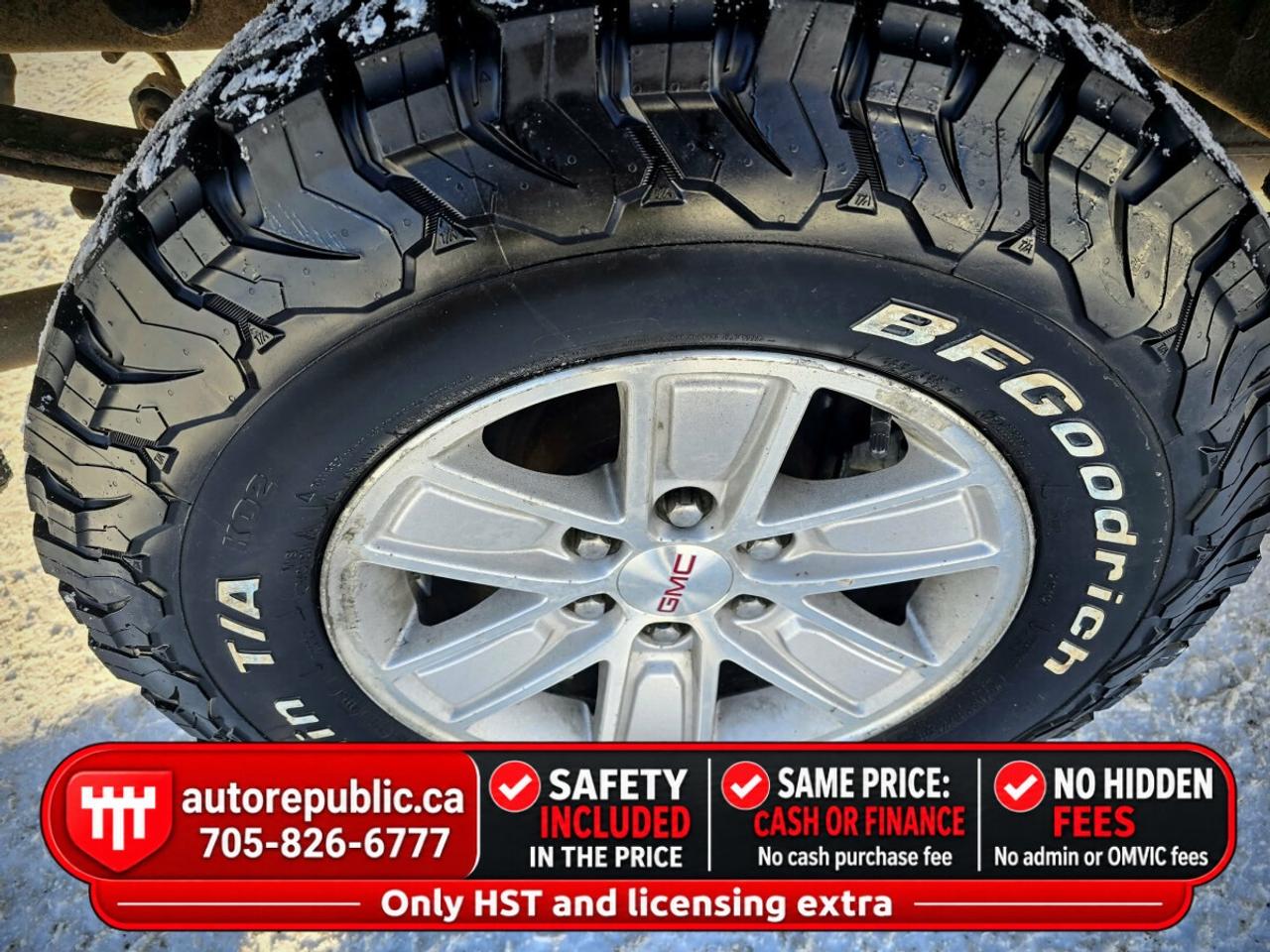 2016 GMC Sierra 1500 SLE 5.3L V8 4x4 Certified 6.5ft Box Photo