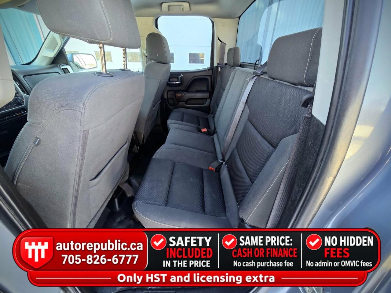 2016 GMC Sierra 1500 SLE 5.3L V8 4x4 Certified 6.5ft Box Photo