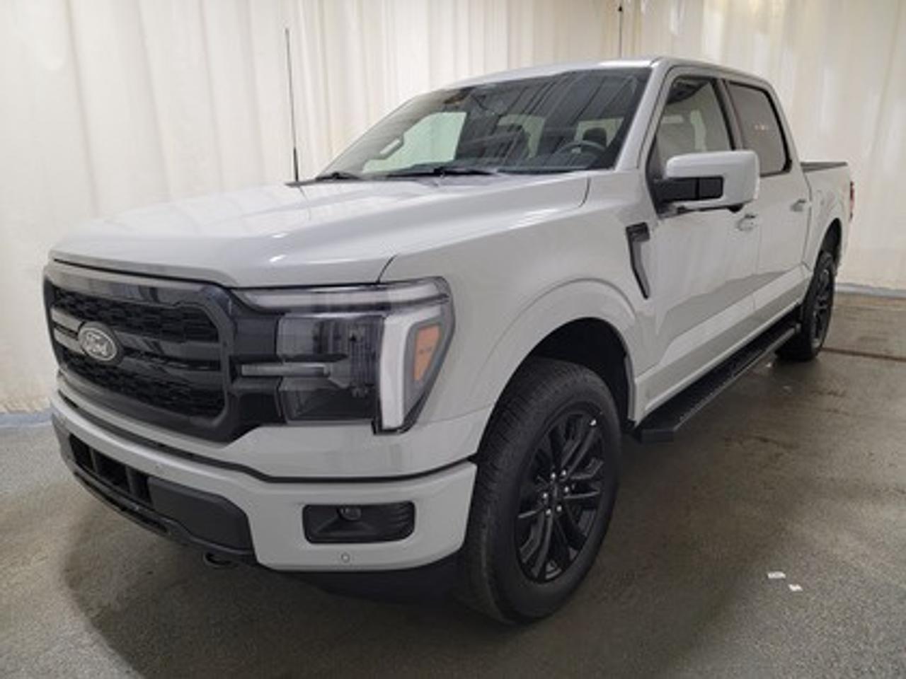 This all-new 2026 Ford F-150 Lariat is showcased in the elegant Avalanche. Equipped with the powerful 3.5L V6 engine, it produces 400 horsepower and 500 lb-ft of torque. Paired with a 10-speed automatic transmission, this truck is built to deliver excellent fuel efficiency giving it a combined highway/city rating of 12.3L 100/km (23 miles per gallon).

Key Features:
Ford Co-Pilot360 Assist 2.0
Adaptive Cruise Control
360-Degreee Camera
Lane Centering Assist
Evasive Steering Assist
Front Parking Sensors
14 Speaker B&O Sound System
Connected Navigation
Remote Start System
Universal Garage Door Opener
Heated Steering Wheel
Memory Driver Seat
Heated And Ventilated Front Seats
Lariat Black Appearance Package
Engine Block Heater
Skid Plates
Twin Panel Moonroof

Designed to handle Saskatchewans diverse and challenging driving conditions, the 2026 F-150 Lariat ensures peace of mind with advanced safety features, including Lane Keeping System, Pre-Collision Assist, 10-way power drivers seats, 8-way power passenger seat and Reverse Brake Assist. Inside, it offers unparalleled comfort with ActiveX seats, ambient lighting, and a spacious cabin featuring modern technology.

Bennett Dunlop Ford, proudly serving Regina for over 40 years, is conveniently located at 770 Broad Street. With over 3,500 Google reviews, our reputation reflects our commitment to providing a fast, easy, and enjoyable vehicle-buying experience. We eliminate the hassle with no admin or documentation fees, transparent upfront pricing that lets you shop with total confidence. But were more than just a dealershipwere driven to make a difference by supporting local community initiatives and events that matter to you. Visit Bennett Dunlop Ford today and experience why were Reginas trusted choice for quality vehicles, exceptional service, and a genuine commitment to driving change in our community!