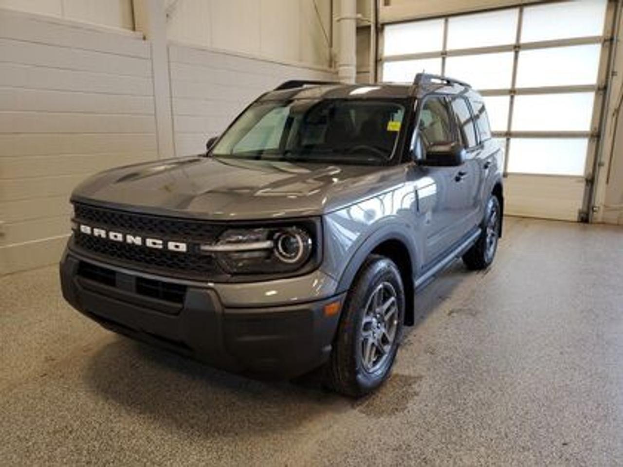 This rugged and refined 2026 Ford Bronco Sport Big Bend 200A stands out in Carbonized Grey. Built to tackle adventure and city streets alike, this 5-passenger SUV is powered by a 1.5L EcoBoost® engine, delivering 181 horsepower and 190 lb-ft of torque. Coupled with an 8-speed automatic transmission, the Bronco Sport offers impressive fuel efficiency and performance to match your lifestyle.

Key Features Include:
Heated Front Seats
13.2 Center Display
8-Way Power Drivers Seat
SYNC® 4 with a 13.2 Color Touchscreen
Ford Co-Pilot360 Assist+ featuring Adaptive Cruise Control with Stop & Go
Terrain Management System with 5 G.O.A.T. Modes
LED Headlamps, Fog Lamps, and Signature Lighting
17 Carbonized Grey-Painted High Gloss Aluminum Wheels
Wireless Apple CarPlay® and Android Auto Compatibility
Privacy Glass
Intelligent Access with Push-Button Start

Moose Jaw Ford, conveniently located at 1010 North Service Road in Moose Jaw, is your trusted destination for all your automotive needs. With an impressive 4.8-star Google rating from nearly 1,500 reviews, we are proud to deliver an exceptional vehicle-buying experience tailored just for you. Our Moose Jaw Motives set us apart, offering unbeatable value like half-priced oil changes for life on pre-owned vehicles, one year of key and remote protection, and one year of tire and rim protection. Enjoy peace of mind with every purchase. At Moose Jaw Ford, were committed to driving positive change in our community by combining exceptional service, high-quality vehicles, and a guest-first approach. Visit us today!