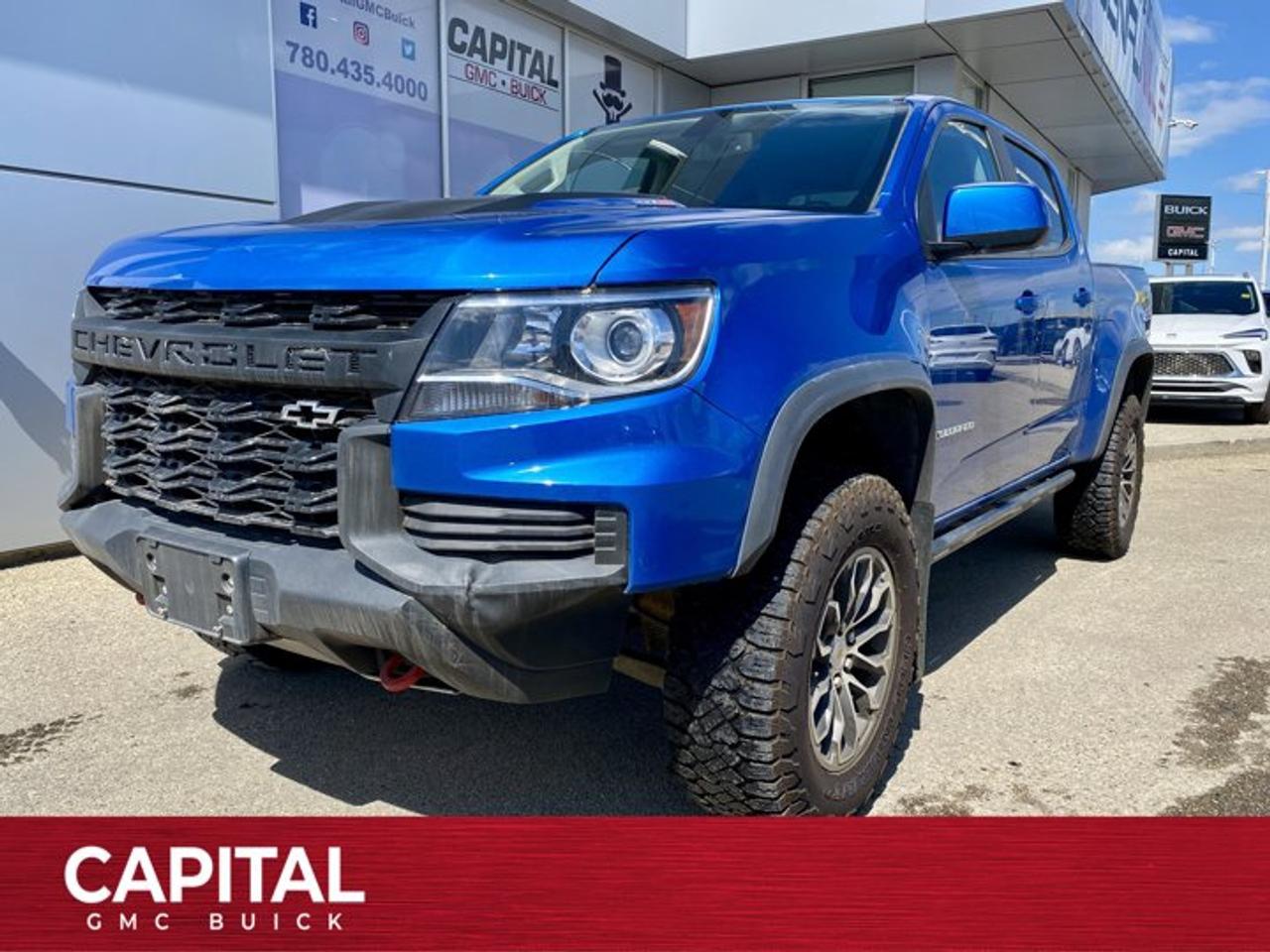 CLEAN CARFAX, Heated Front Seats, Back up Camera, NAVIGATION, Apple Carplay/Android Auto, Tow Package, DSSV Rear Shocks. Dual Climate Zones, Locking Diffs, 2.8L Duramax Diesel, Heated Steering Wheel, HD Trailering Package, Wireless Charger, Spray on Bedliner, 4G LTE HotspotAsk for the Internet Department for more information or book your test drive today! Text 507-585-4395 for fast answers at your fingertips!AMVIC Licensed Dealer - Licence Number B1044900